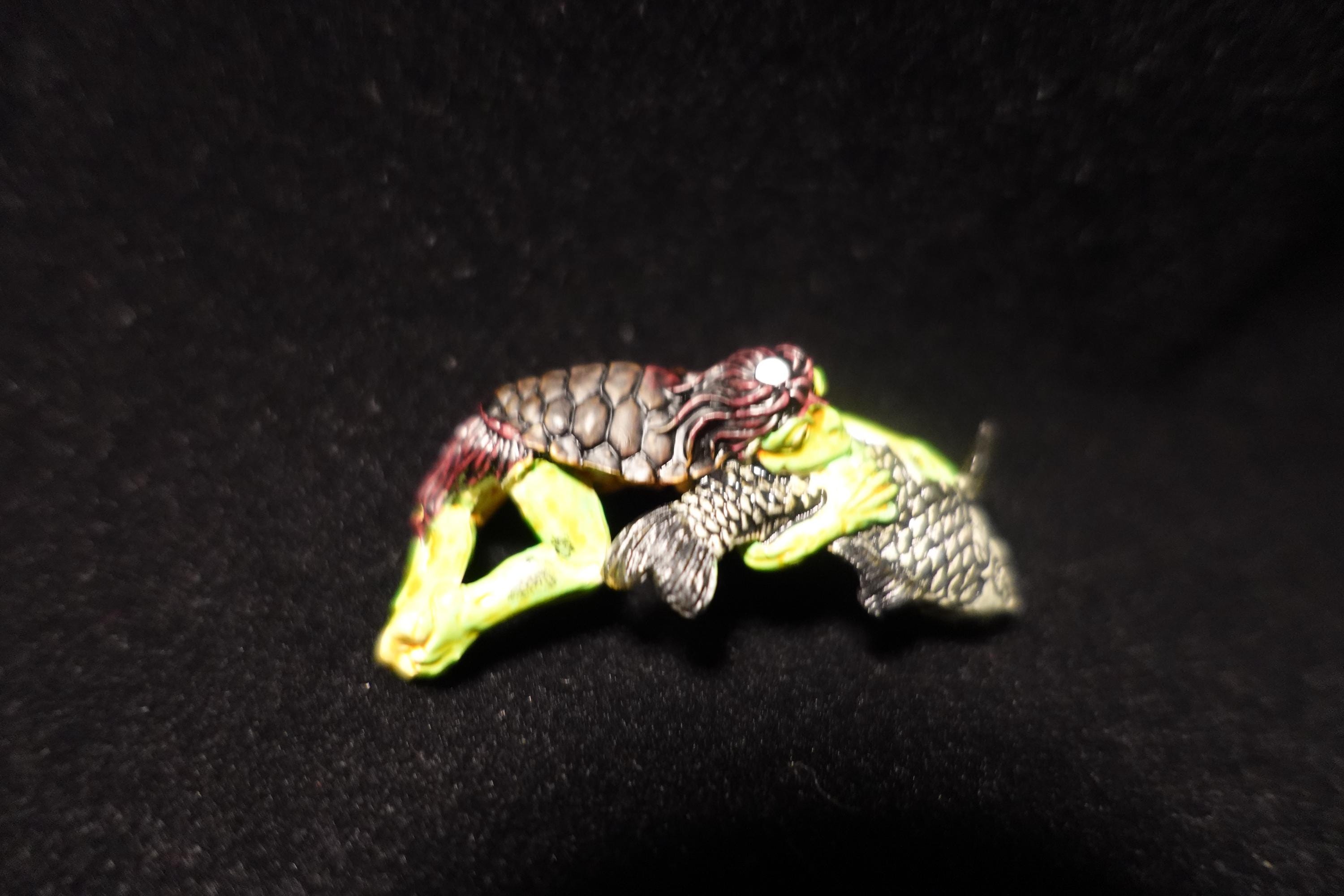 Japanese Yokai Kappa Mini Mascot Figure Kaiyodo