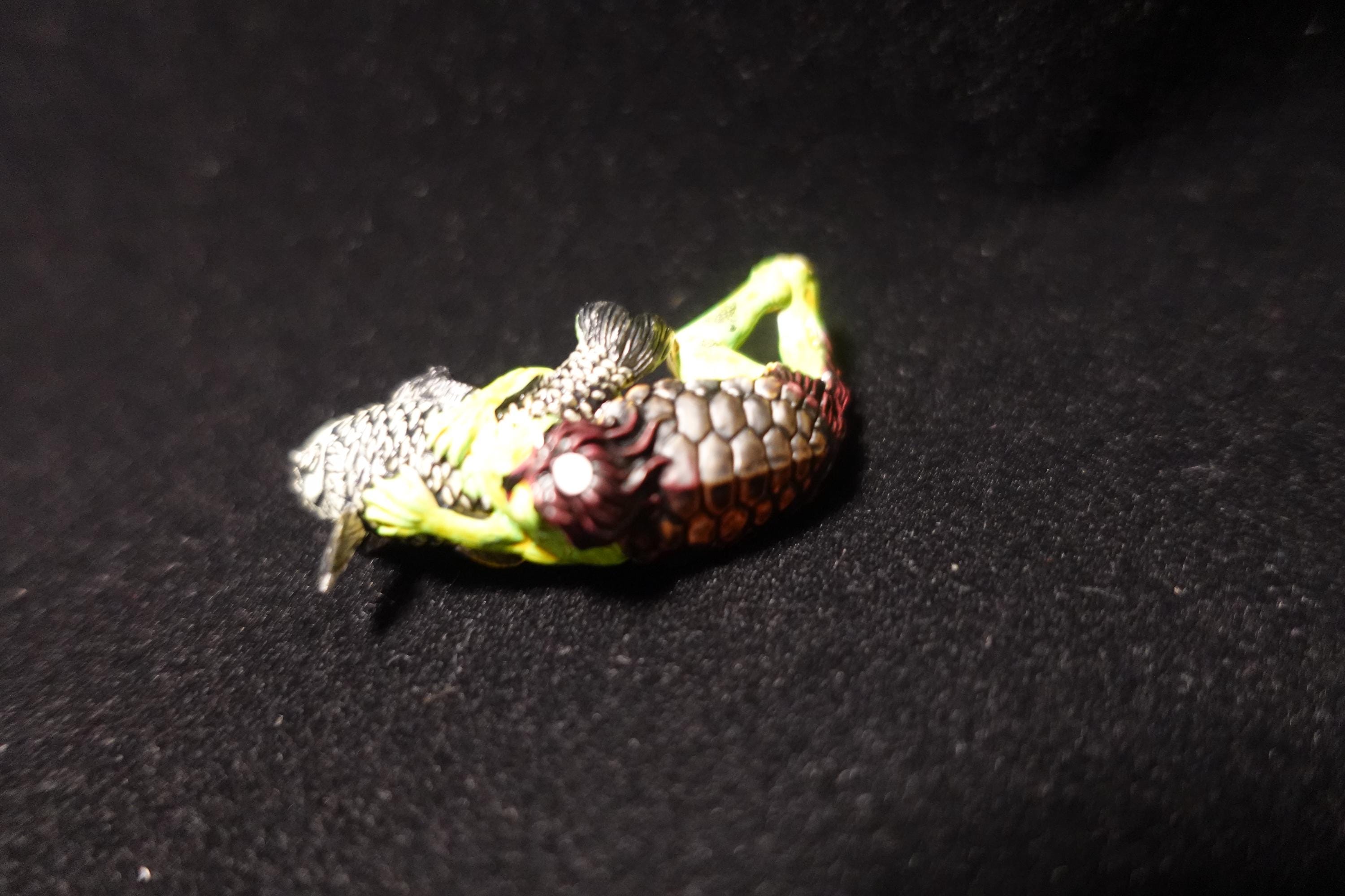 Japanese Yokai Kappa Mini Mascot Figure Kaiyodo