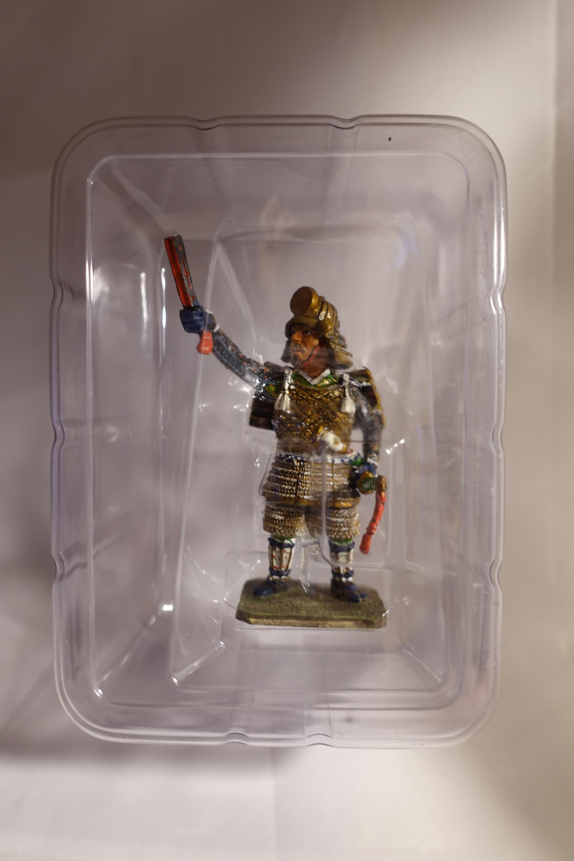 Del Prado Sengoku Figure Nabeshima Naoshige (1538 - 1619)