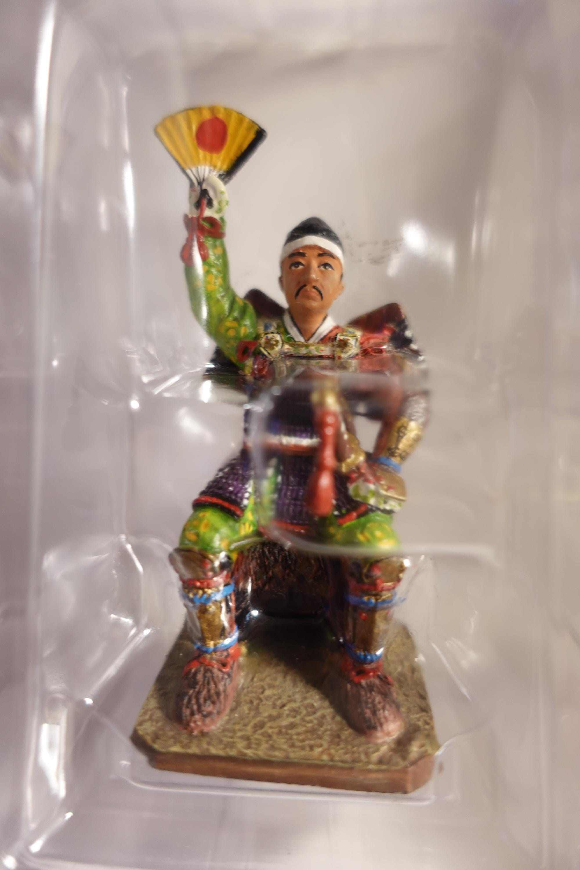 Del Prado Sengoku Figure Asakura Yoshikage (1533 - 1673)