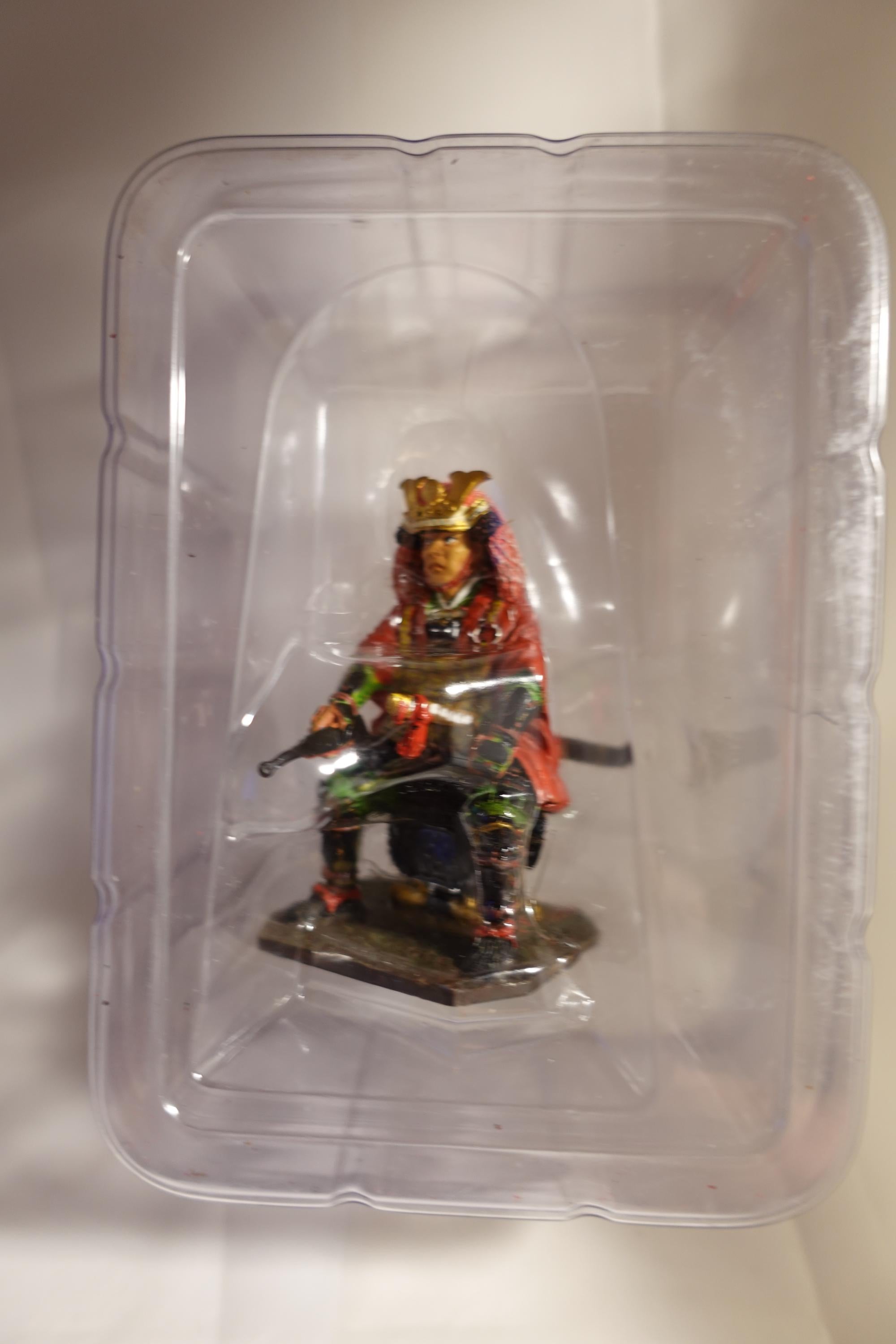Del Prado Sengoku Figure Ankokuji Ekei (? - 1600 )