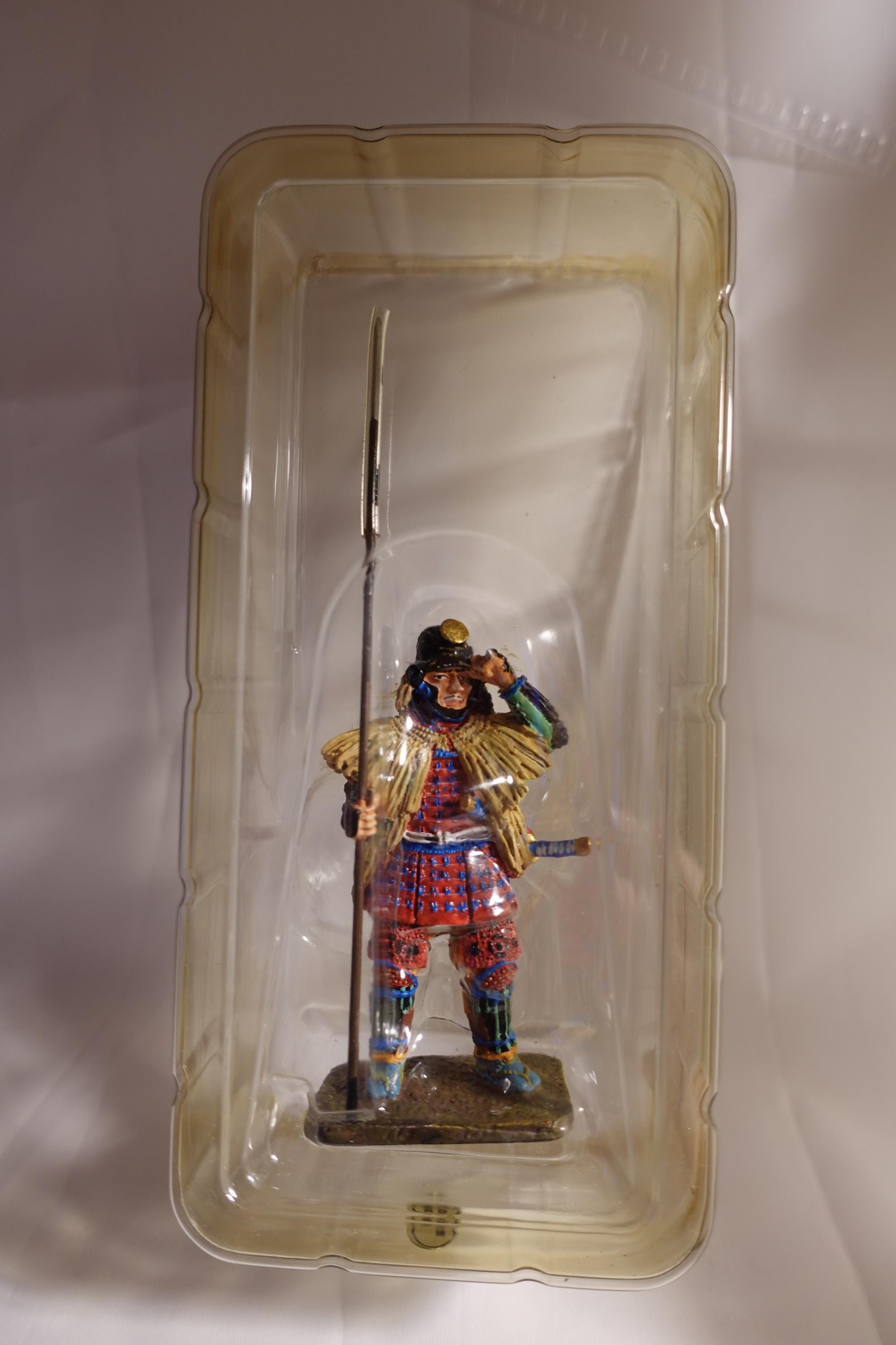 Del Prado Sengoku Figure Sengoku Musha