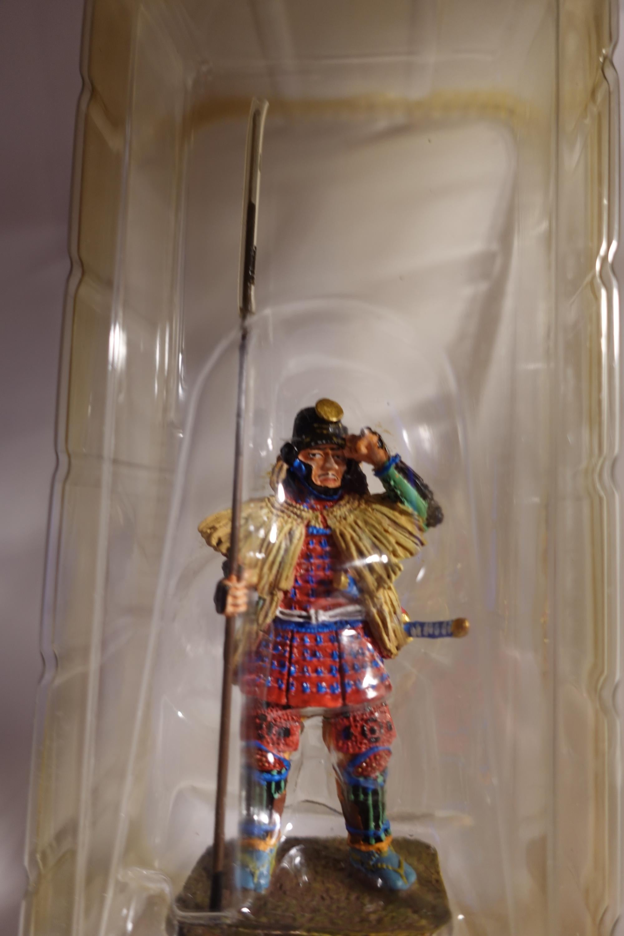 Del Prado Sengoku Figure Sengoku Musha