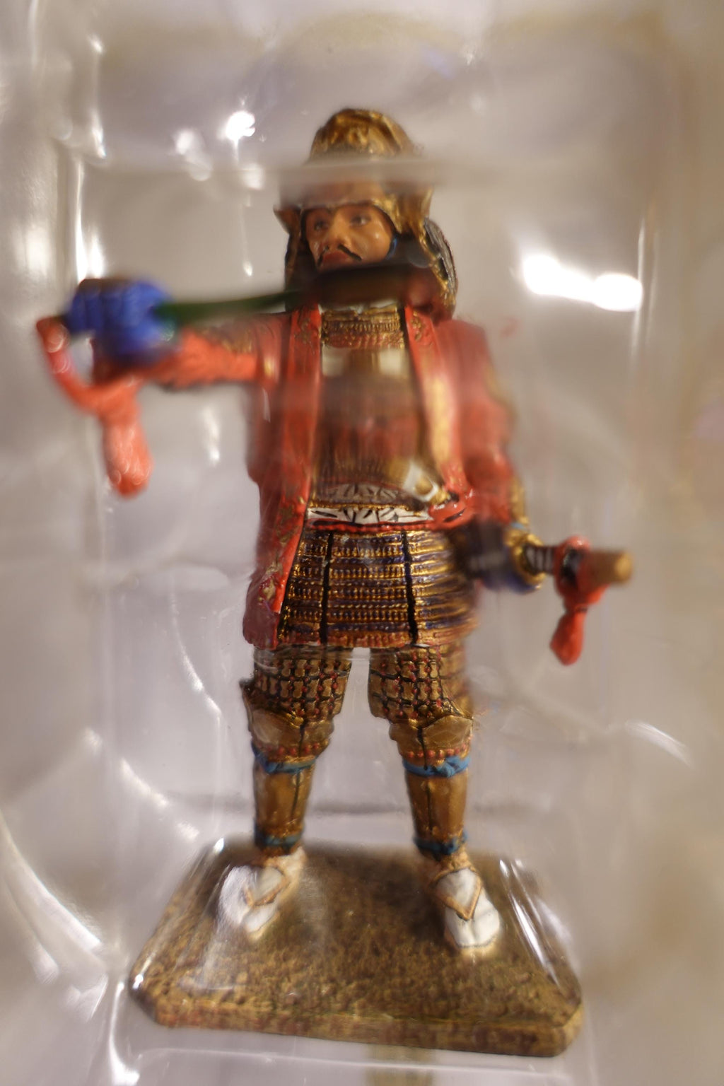 Del Prado Sengoku Figure Uesugi Kenshin ( 1530 - 1578 )