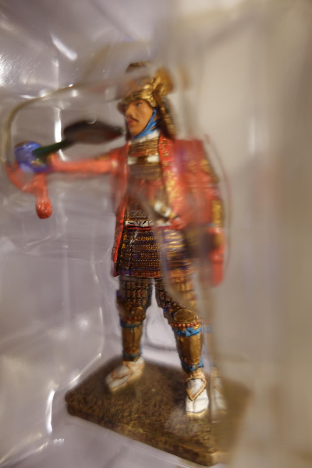 Del Prado Sengoku Figure Uesugi Kenshin ( 1530 - 1578 )