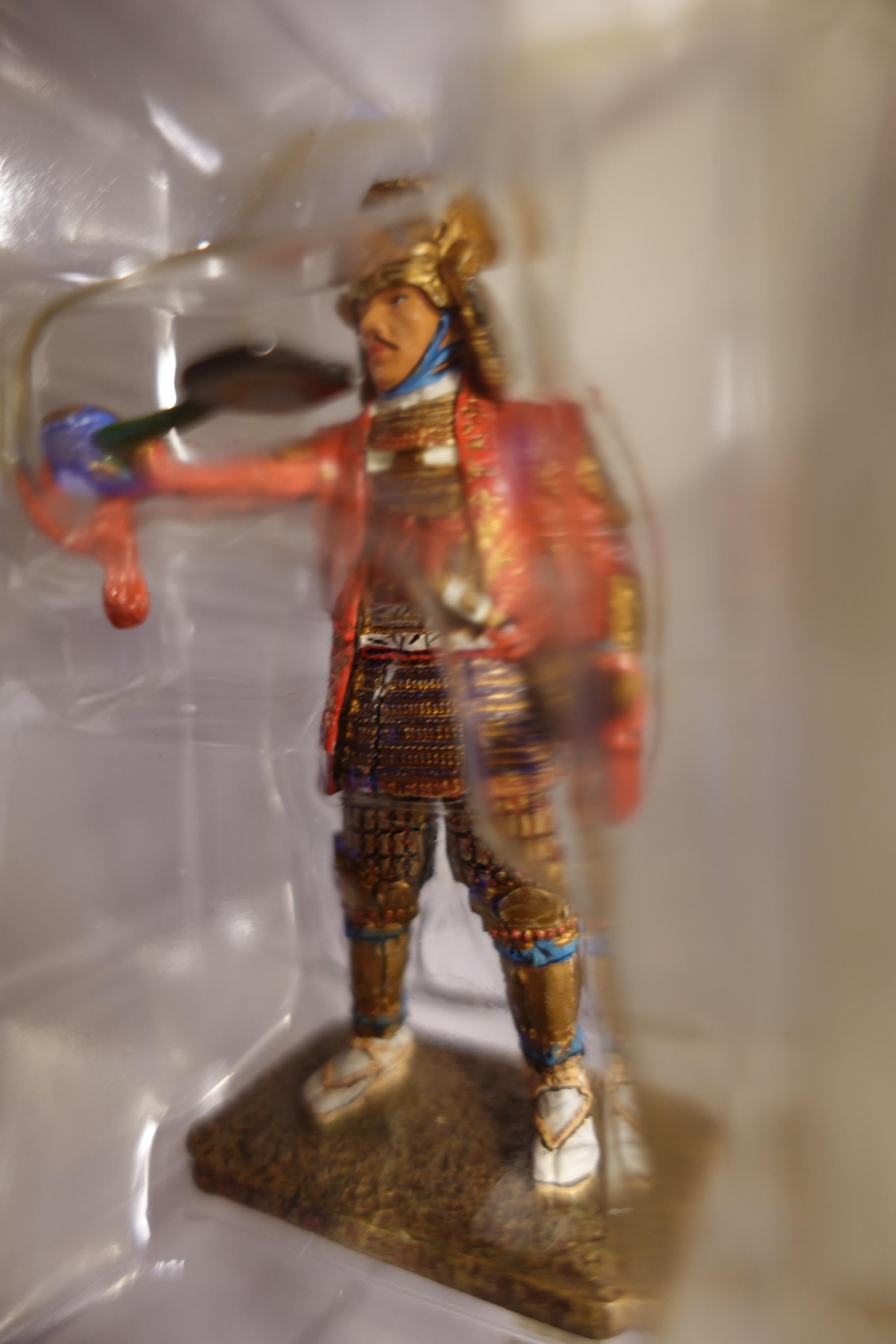 Del Prado Sengoku Figure Uesugi Kenshin ( 1530 - 1578 )