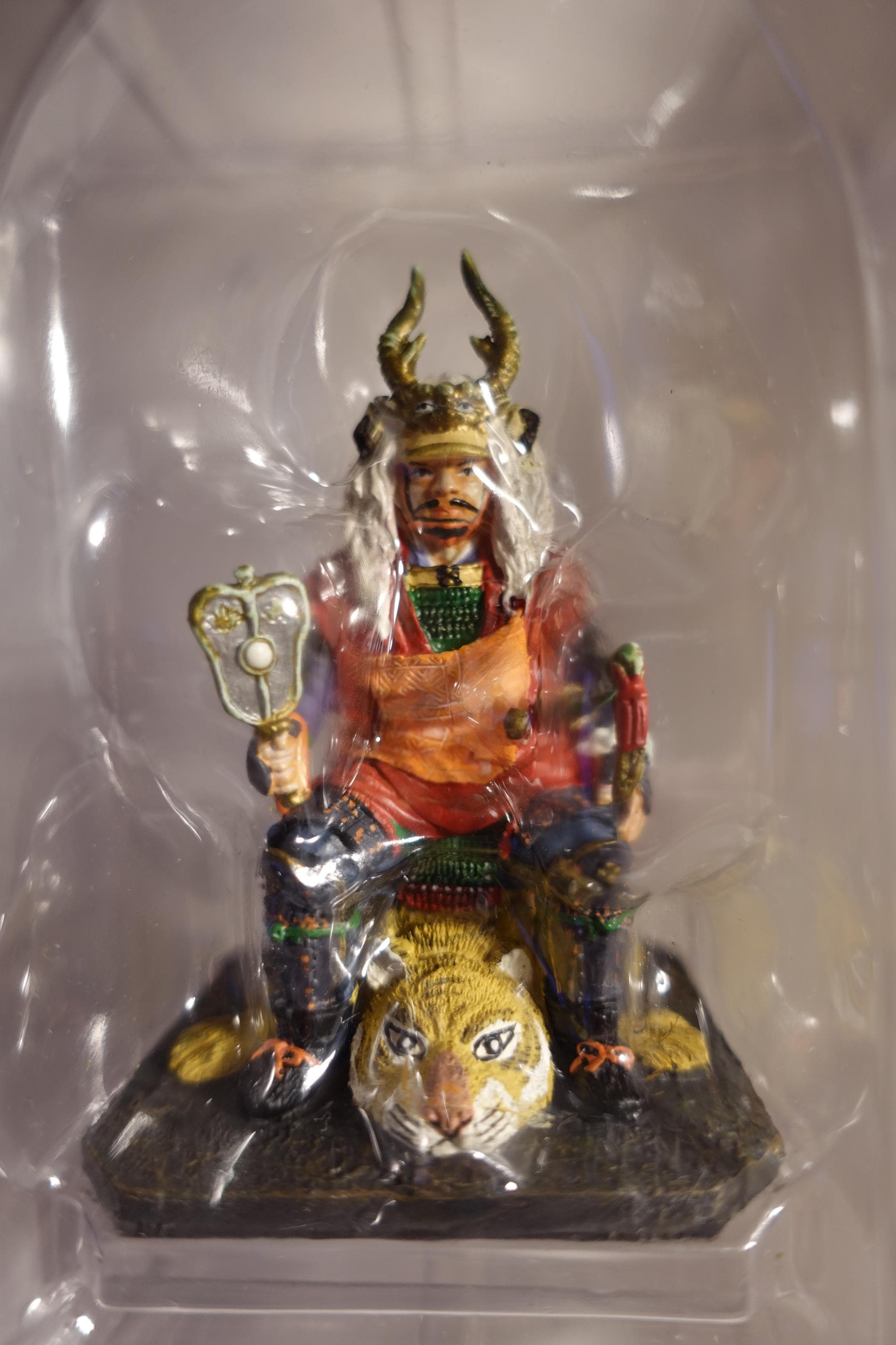 Del Prado Sengoku Figure Takeda Shingen ( 1521 - 1573 )