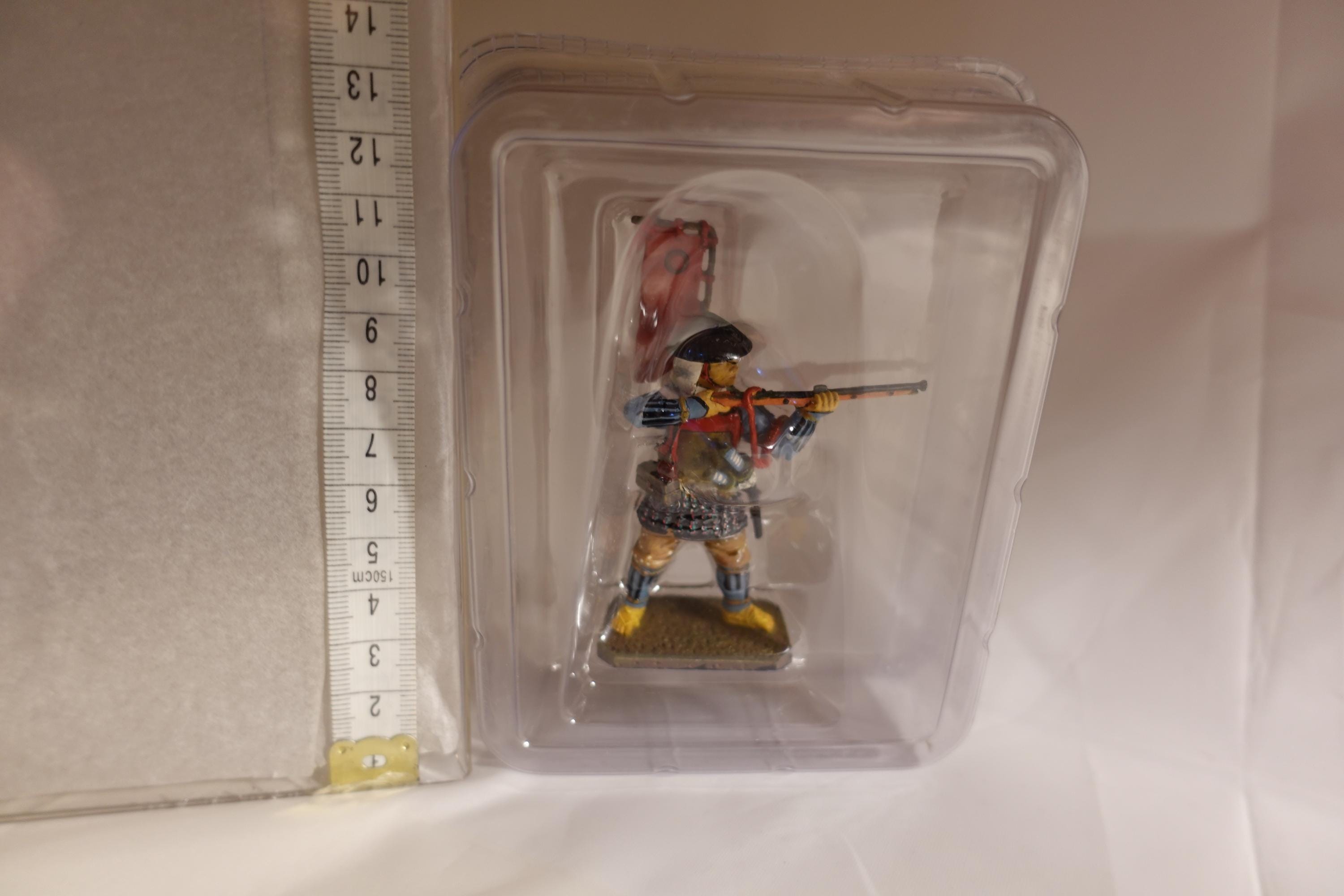 Del Prado Sengoku Figure Teppou Ashigaru