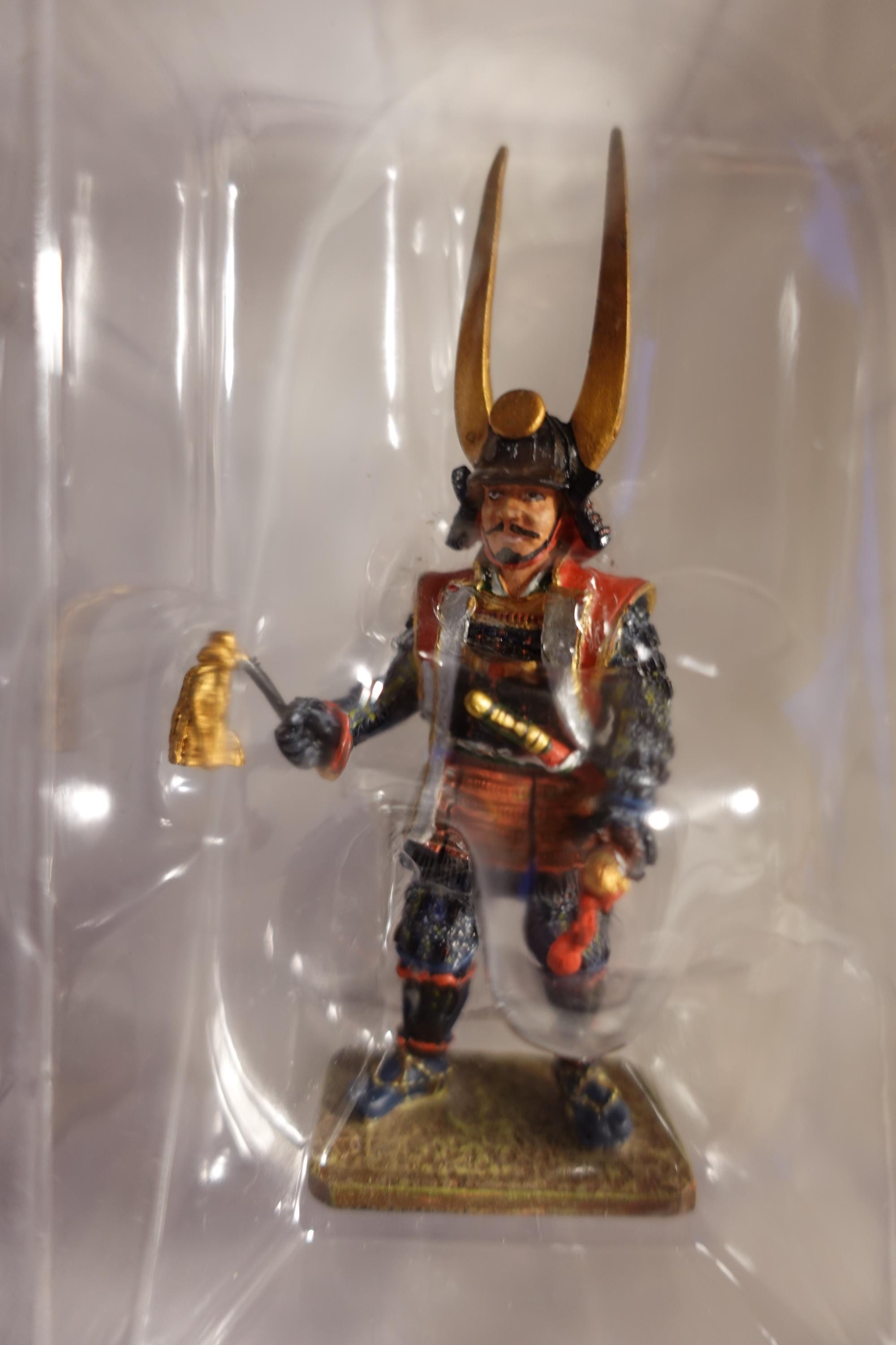 Del Prado Sengoku Figure Ishida Mitsunari(1560 - 1600)