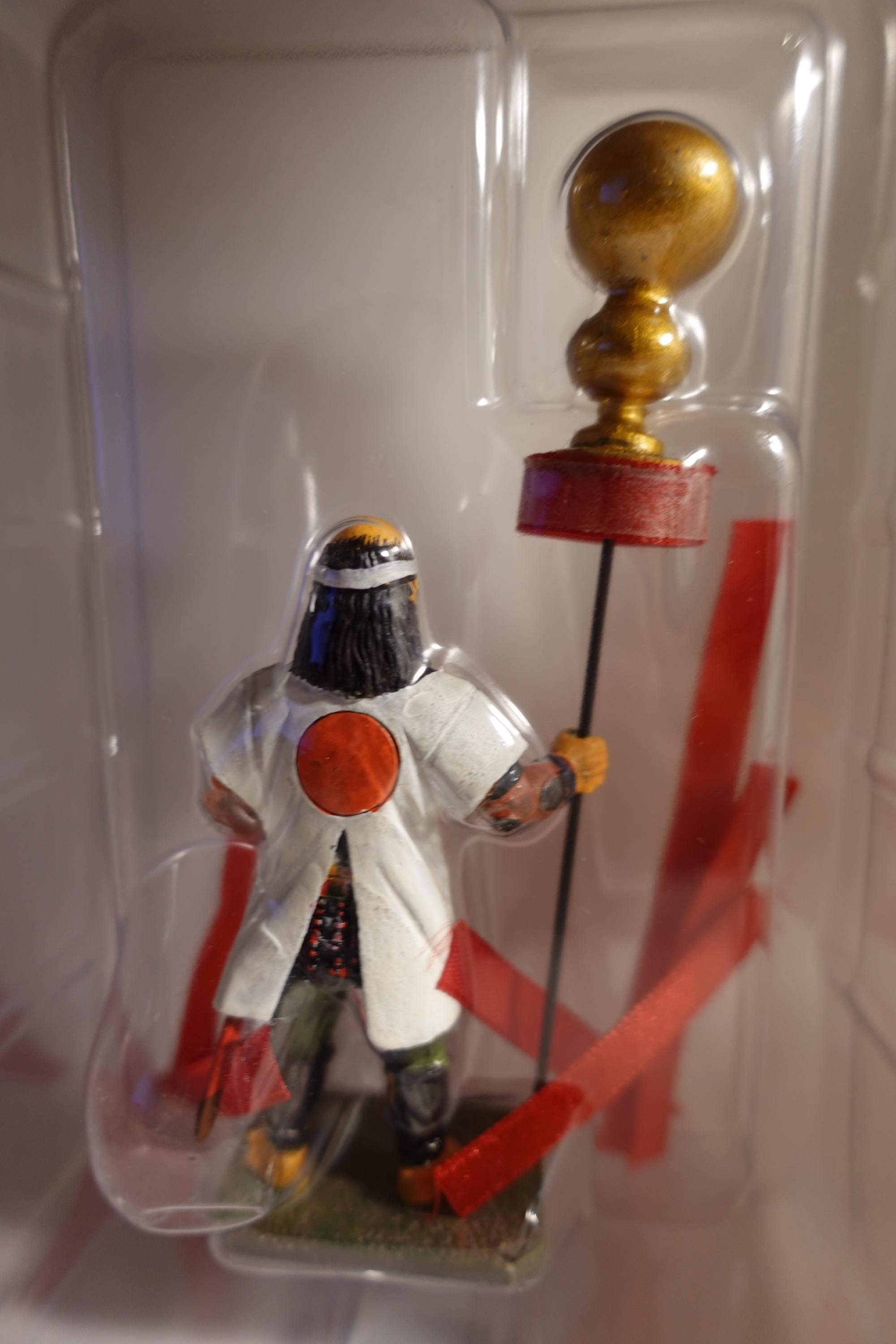 Del Prado Sengoku Figure Umajirushimochi Ashigaru