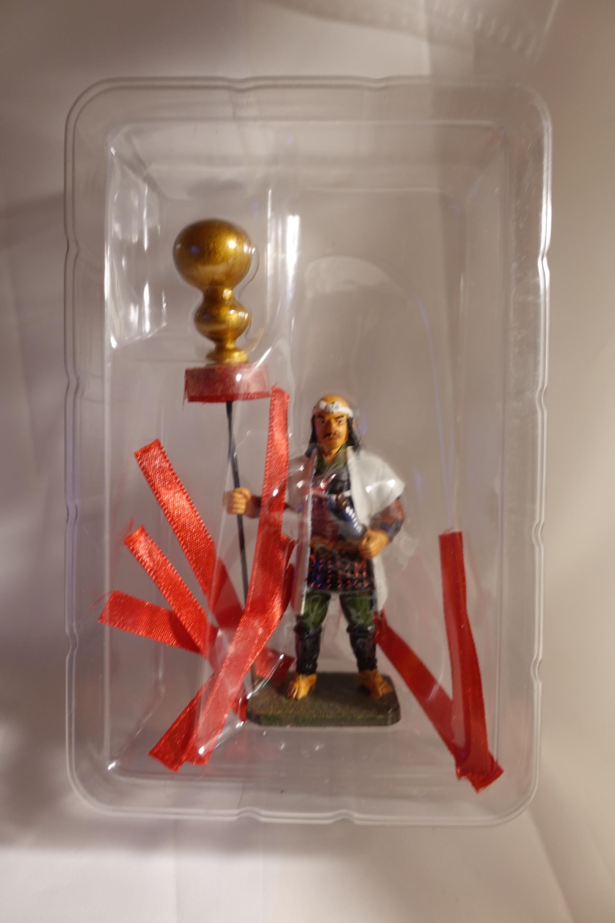 Del Prado Sengoku Figure Umajirushimochi Ashigaru