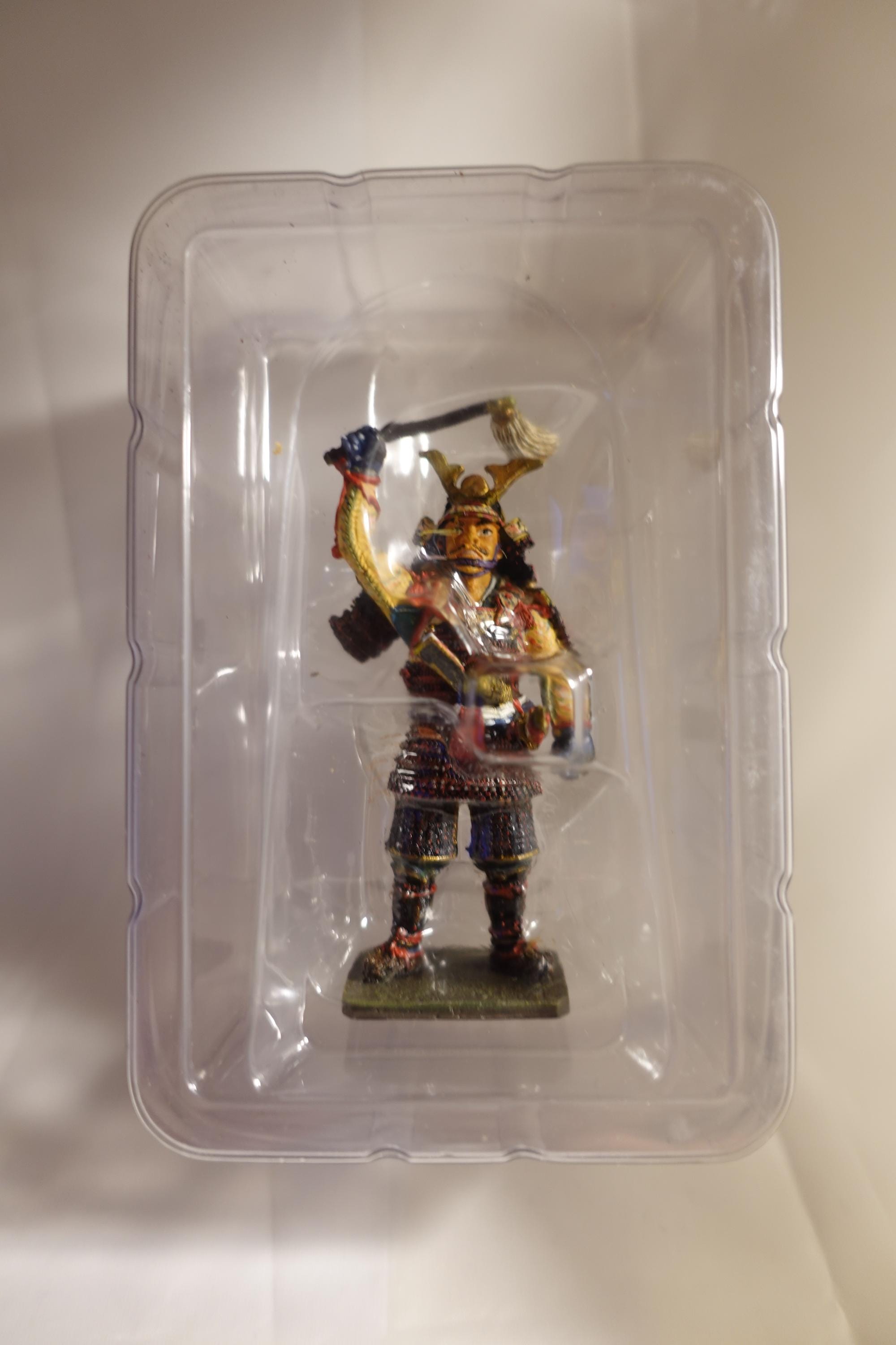 Del Prado Sengoku Figure Takeda Katsuyori (1546 - 1582)