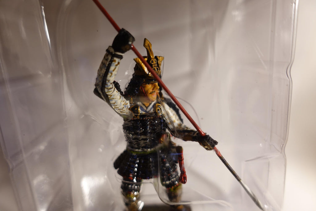 Del Prado Sengoku Figure Mogami Yoshiaki (1546 - 1614)