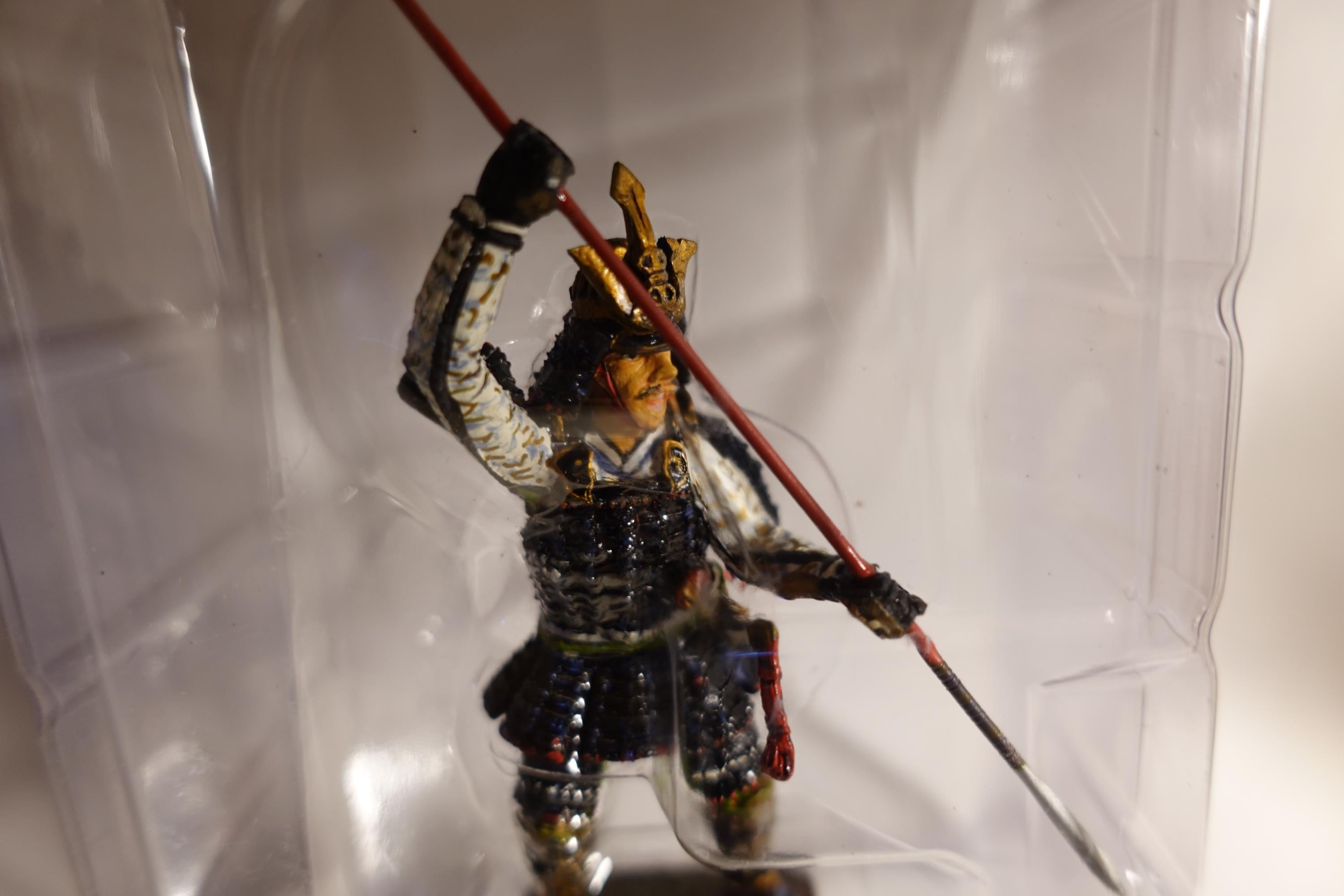 Del Prado Sengoku Figure Mogami Yoshiaki (1546 - 1614)