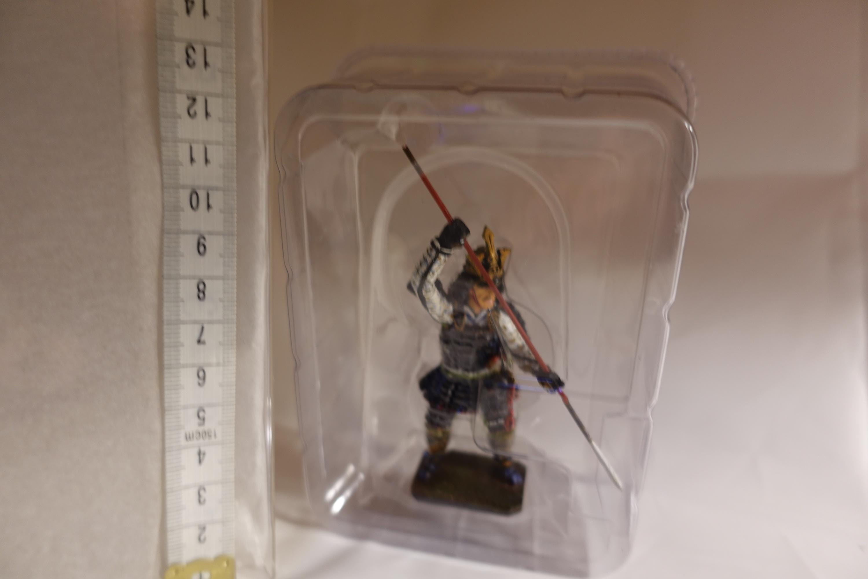 Del Prado Sengoku Figure Mogami Yoshiaki (1546 - 1614)
