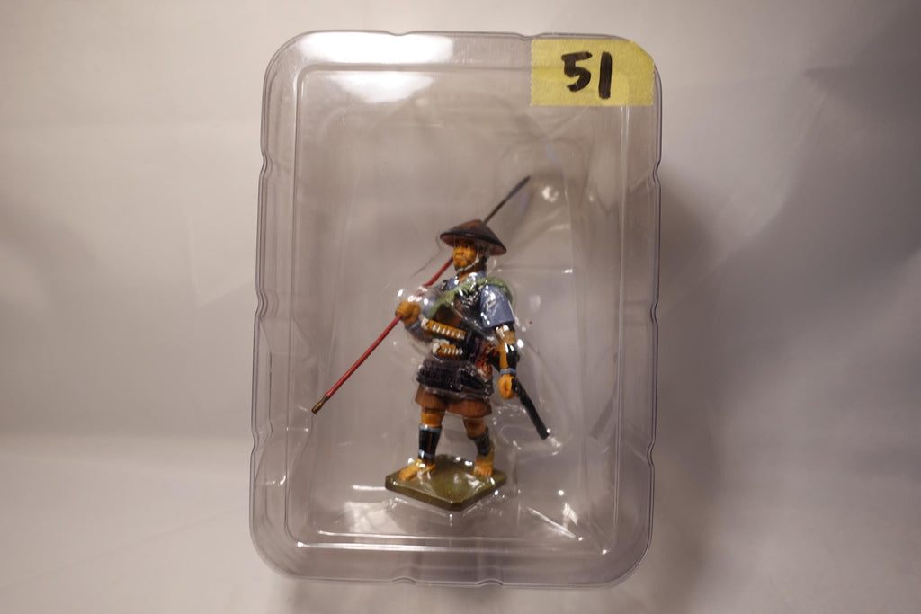 Del Prado Sengoku Figure Yarmochi Ashigaru