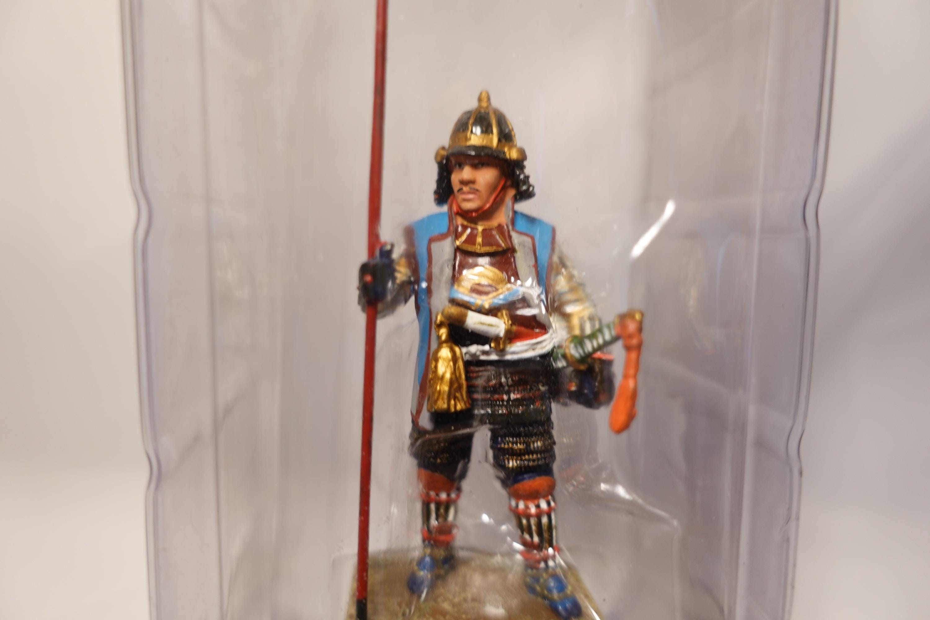 Del Prado Sengoku Figure Konishi Yukinaga (? - 1600)