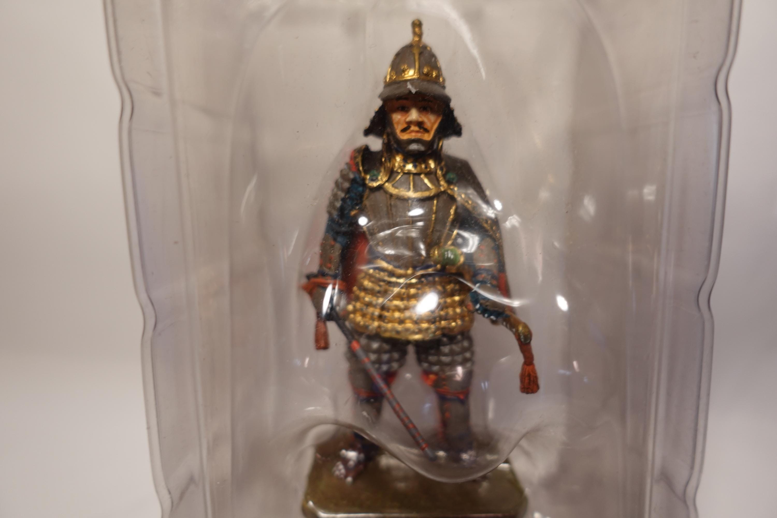 Del Prado Sengoku Figure Oda Noguunaga (1534 - 1582)