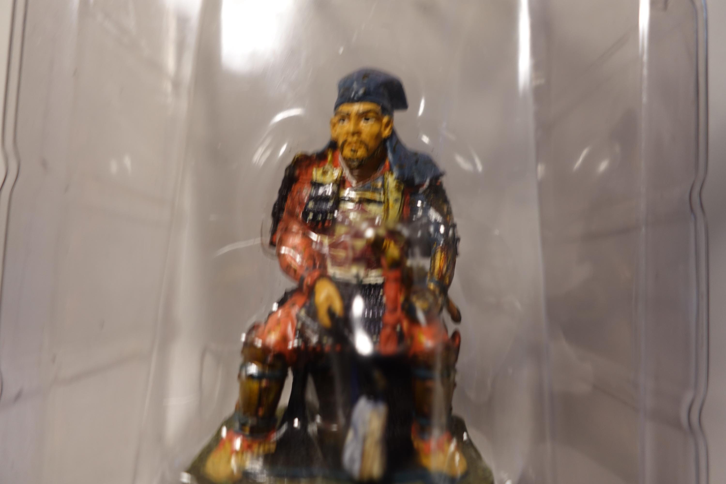 Del Prado Sengoku Figure Houjou Souun (1432 - 1519)