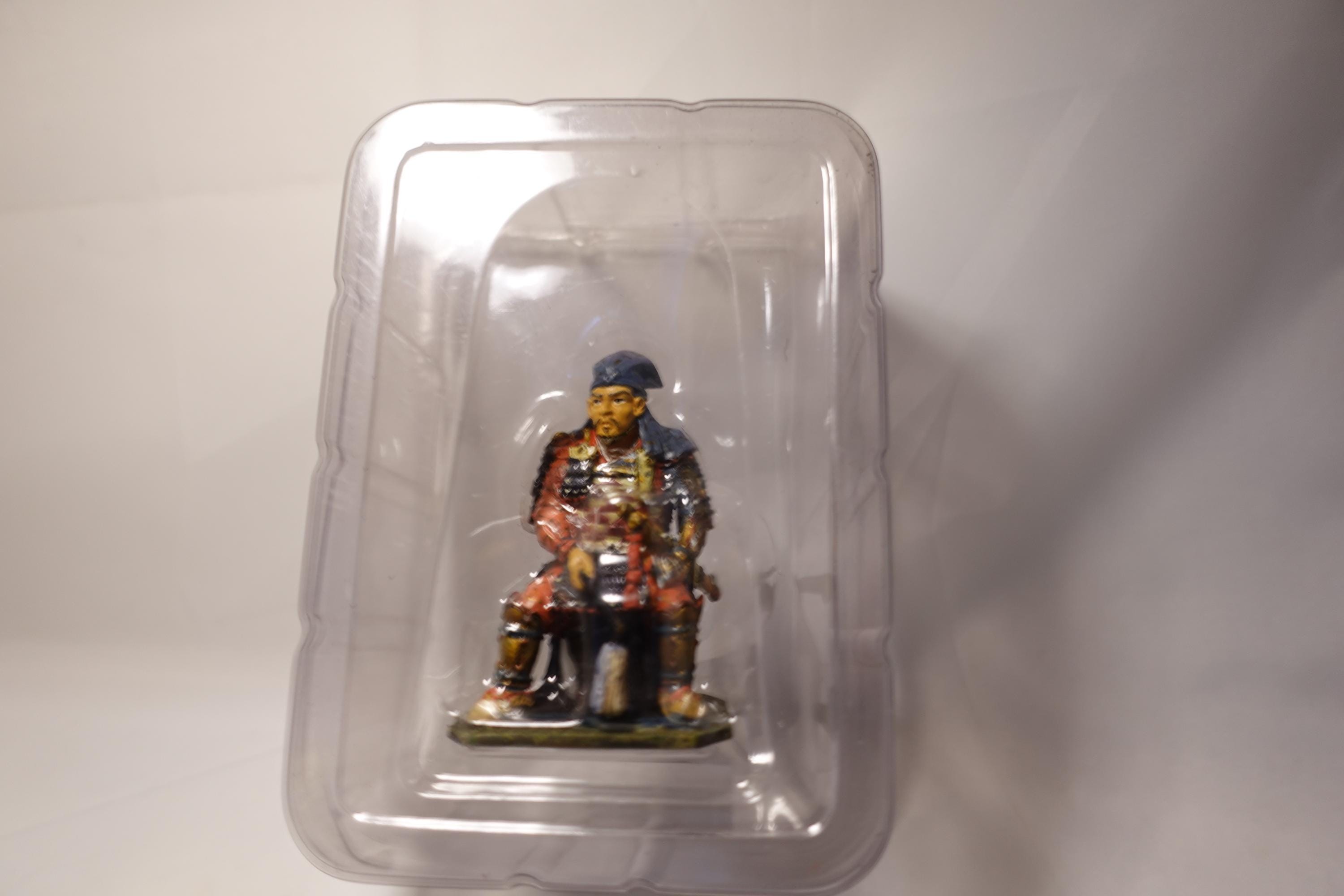 Del Prado Sengoku Figure Houjou Souun (1432 - 1519)