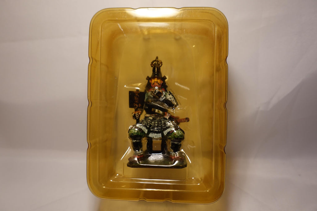 Del Prado Sengoku Figure Tsugaru Tamenobu (1550 - 1607)