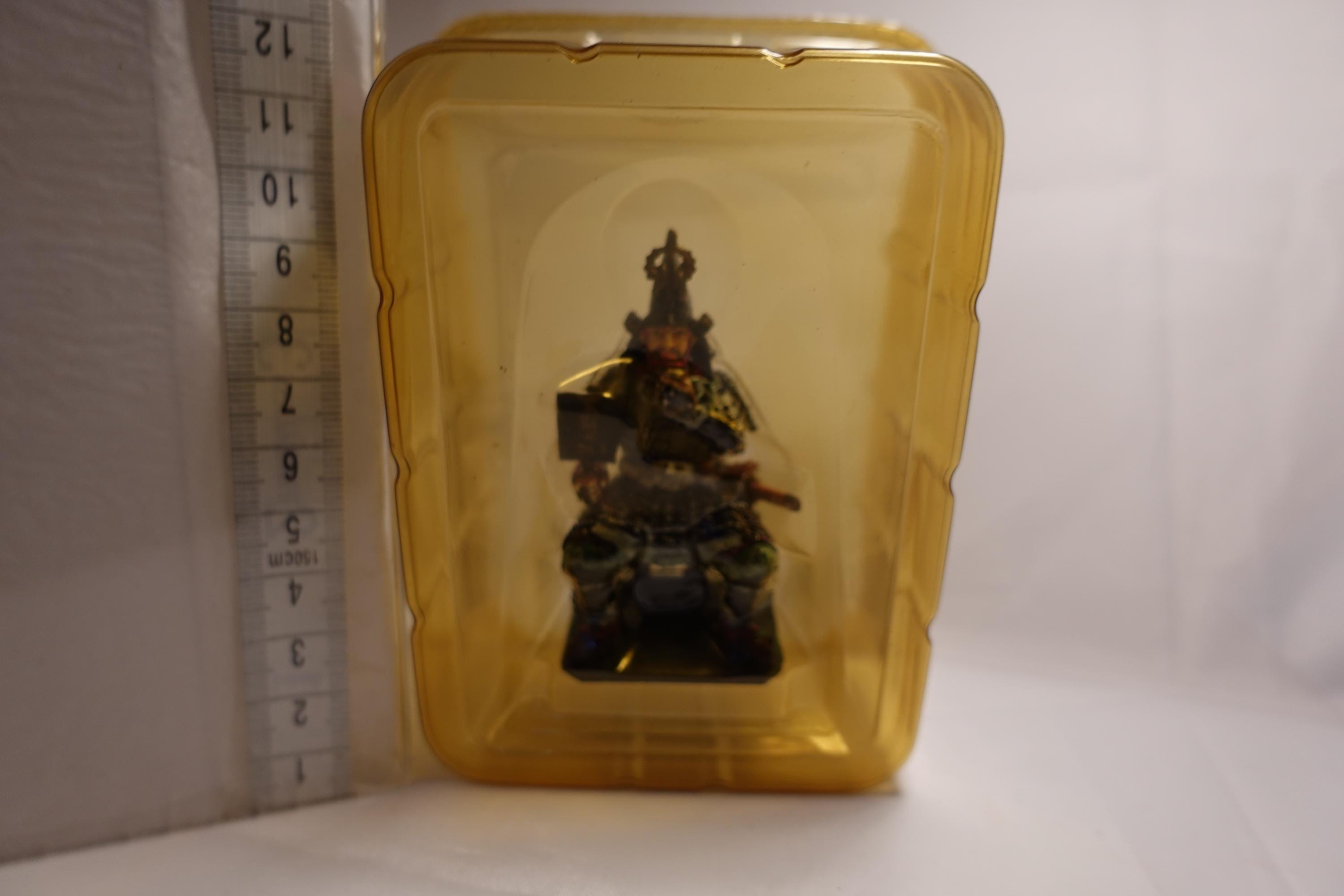 Del Prado Sengoku Figure Tsugaru Tamenobu (1550 - 1607)