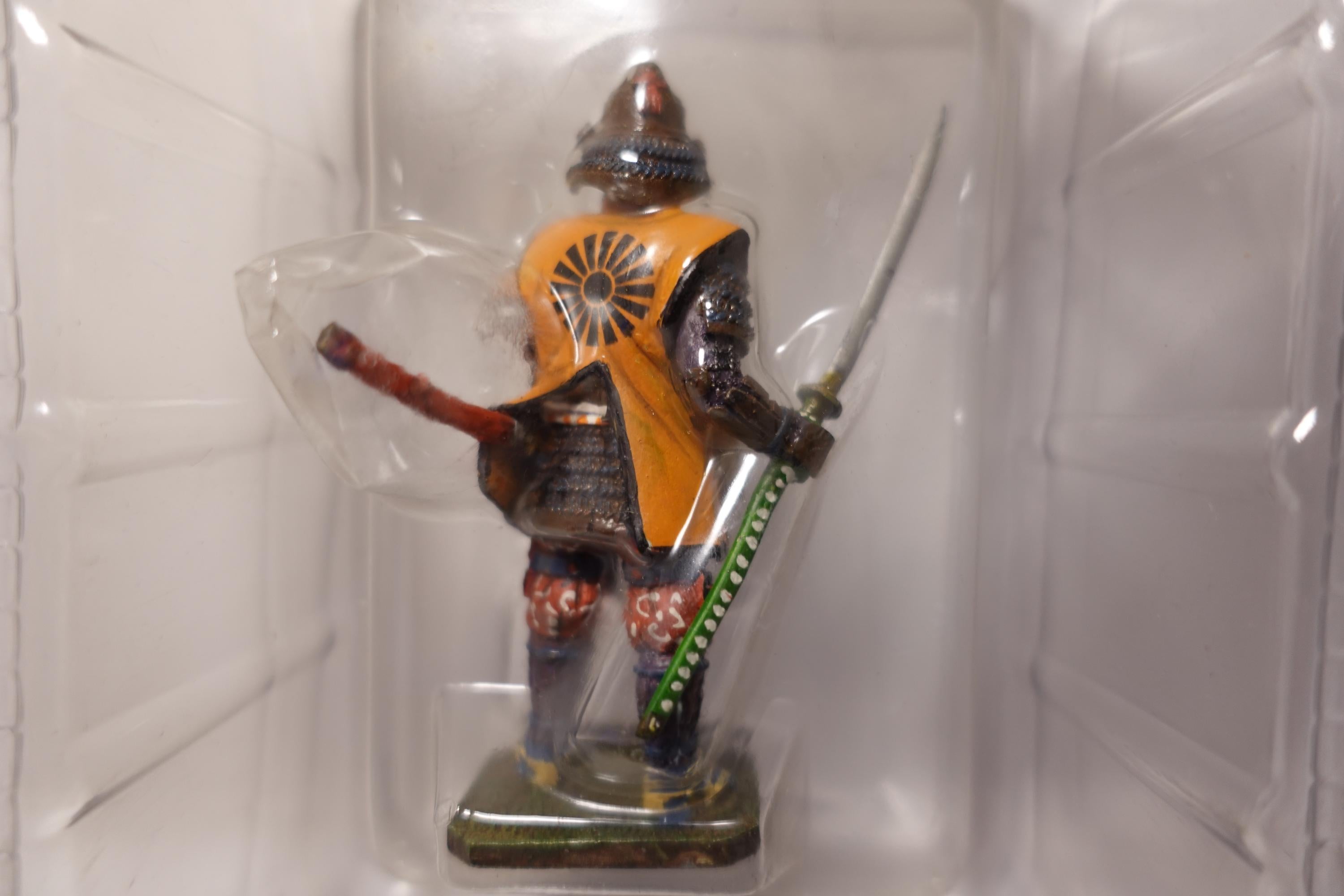 Del Prado Sengoku Figure Ryuzoji Takanobu (1529 - 1584)