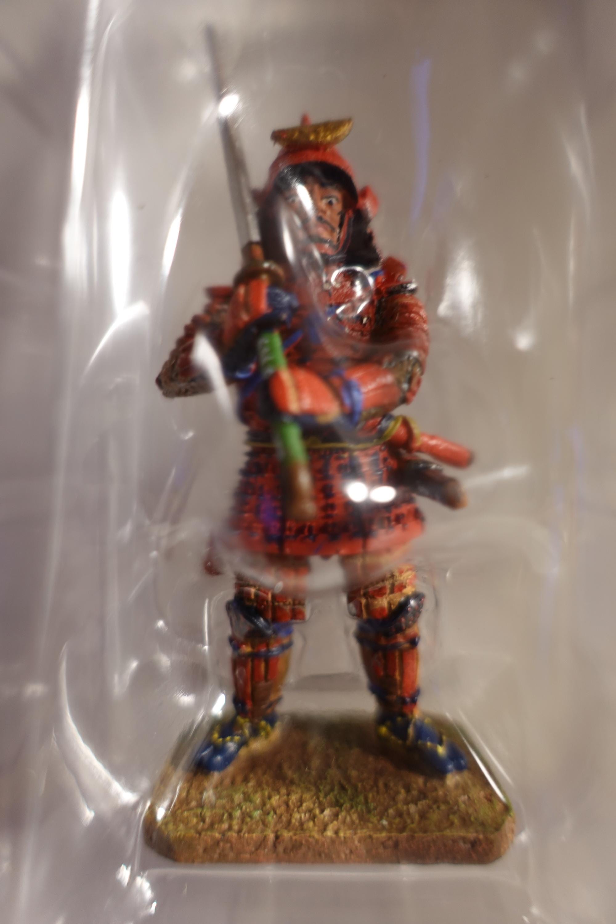 Del Prado Sengoku Figure Nodachi Musha