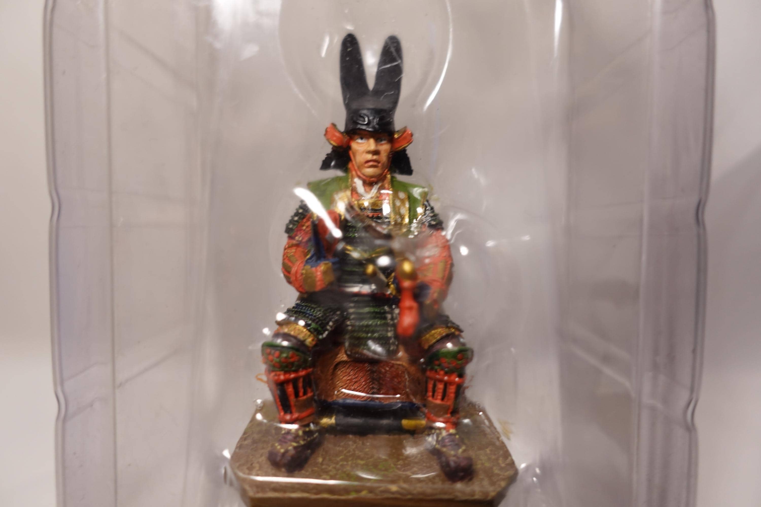 Del Prado Sengoku Figure TODO. Takatora