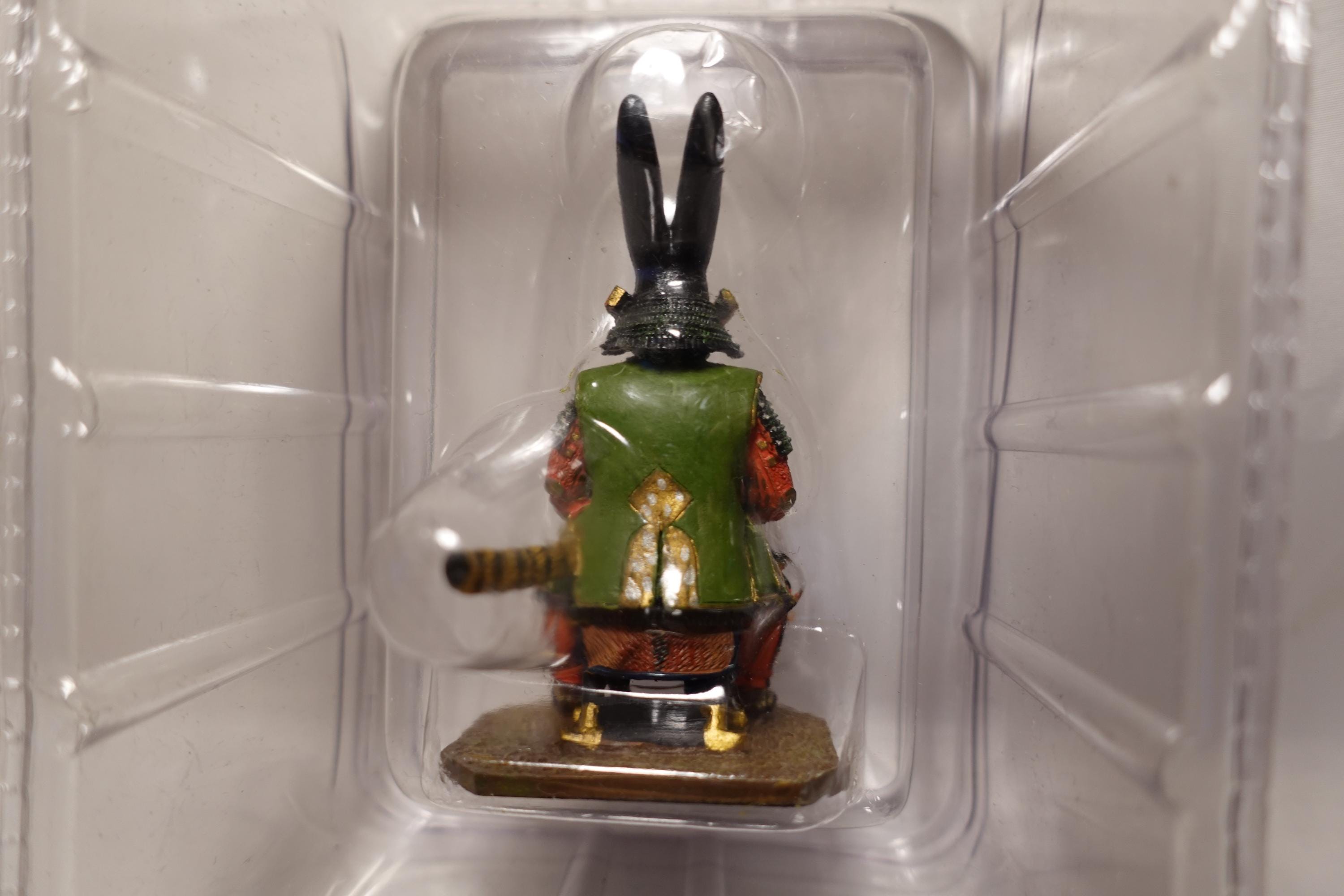 Del Prado Sengoku Figure TODO. Takatora