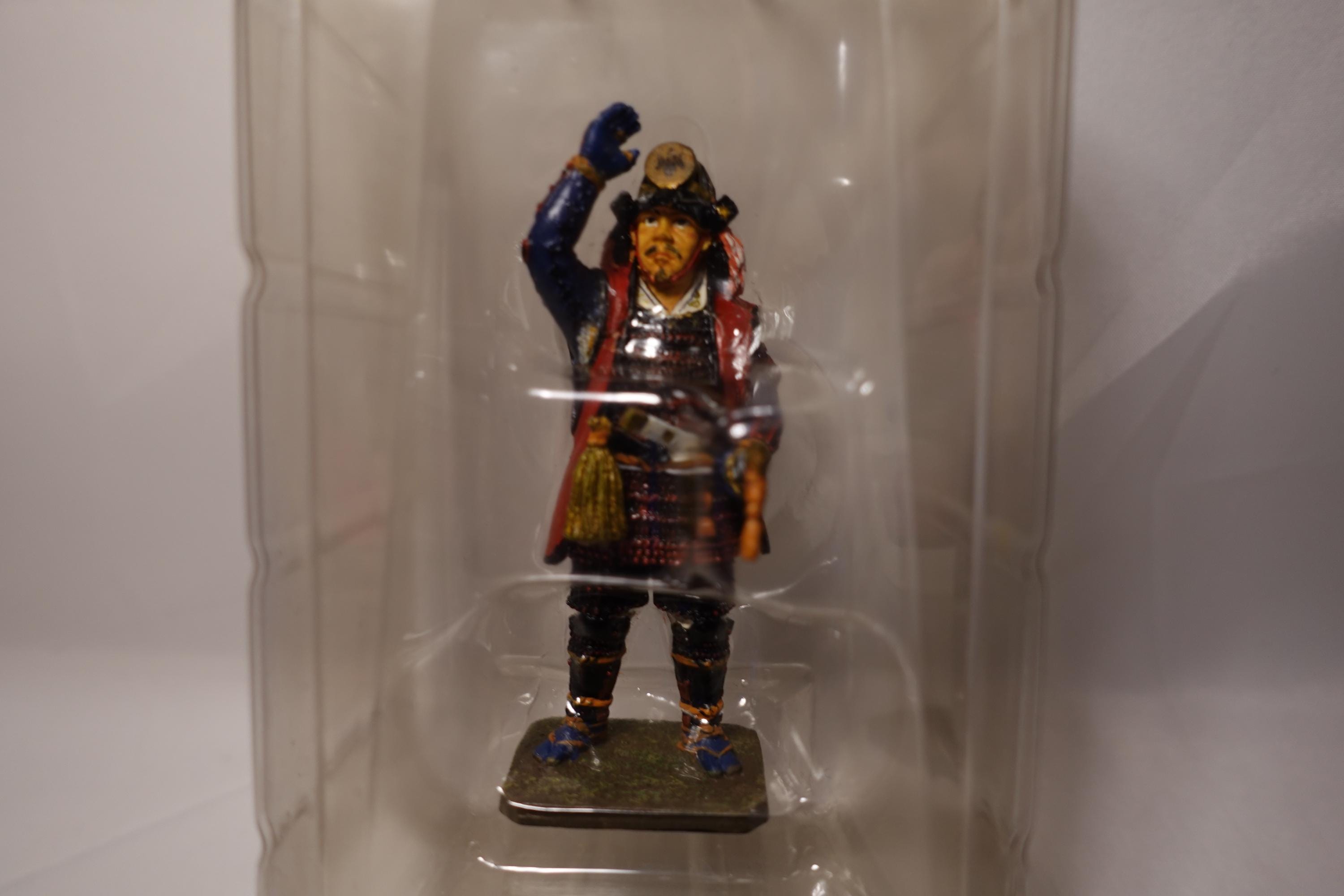 Del Prado Sengoku Figure Naito Hiroharu (1553 - 1625 )