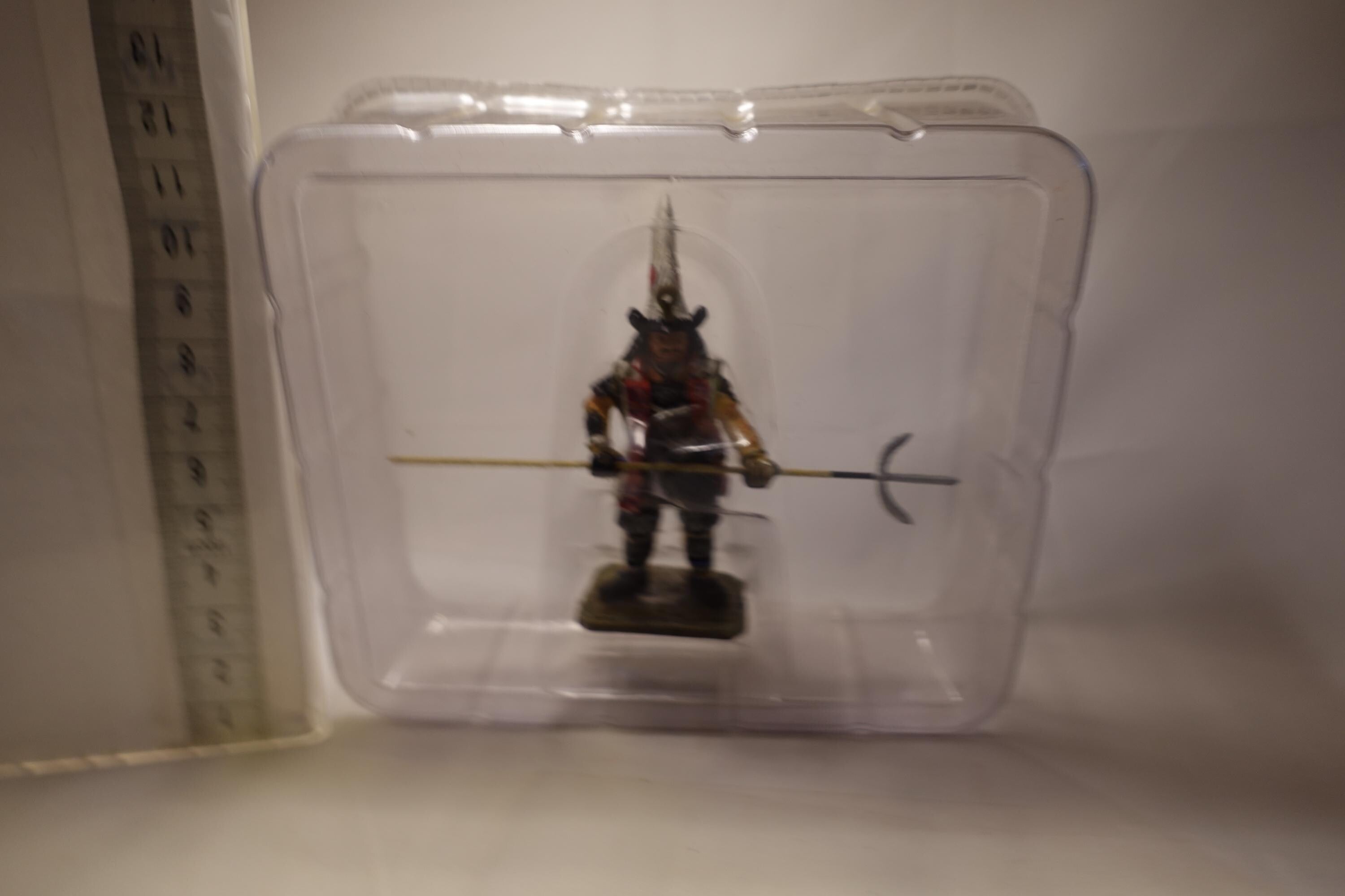 Del Prado Sengoku Figure Katop Kiyomasa (1562 - 1611)