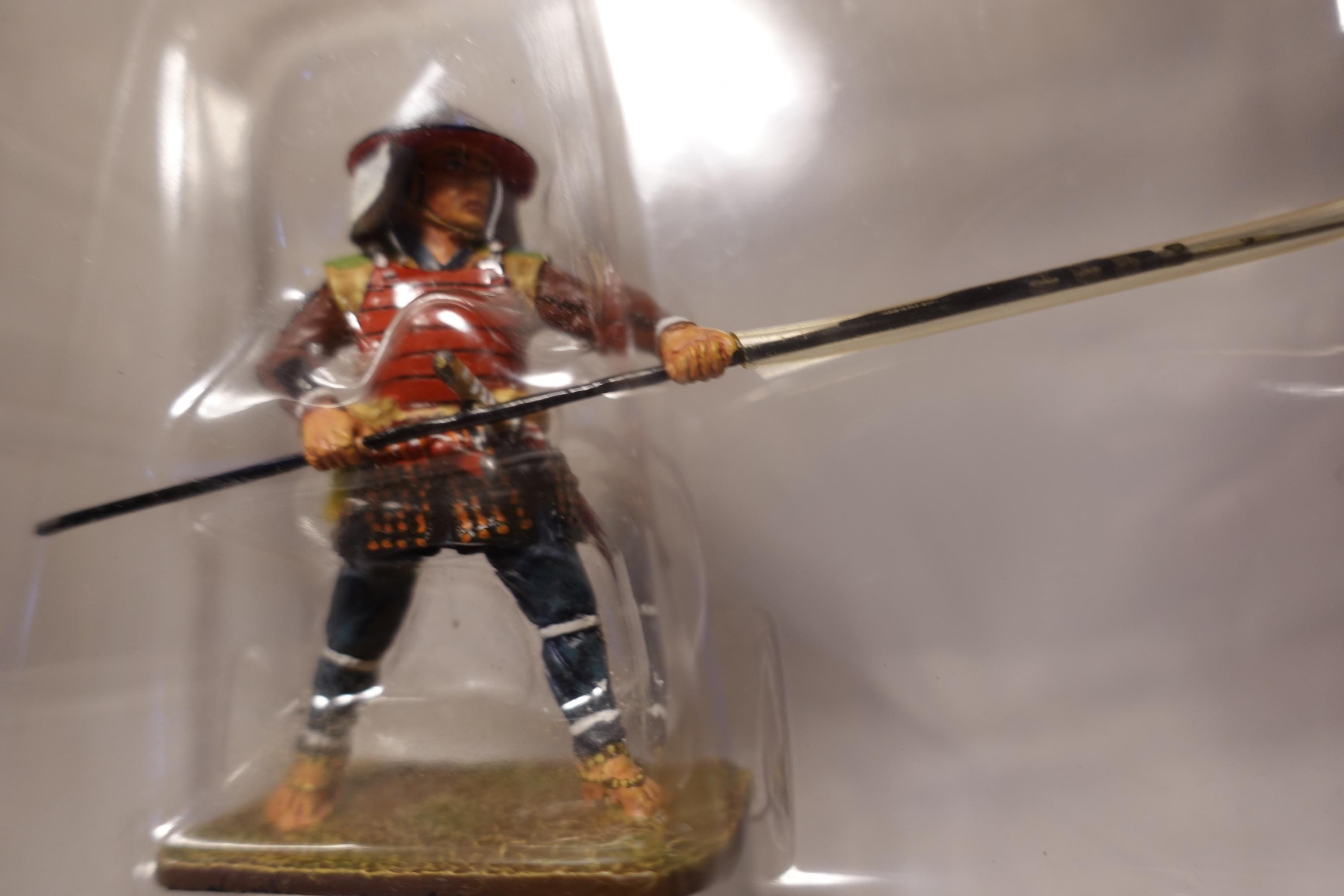 Del Prado Sengoku Figure Yari Ashigaru