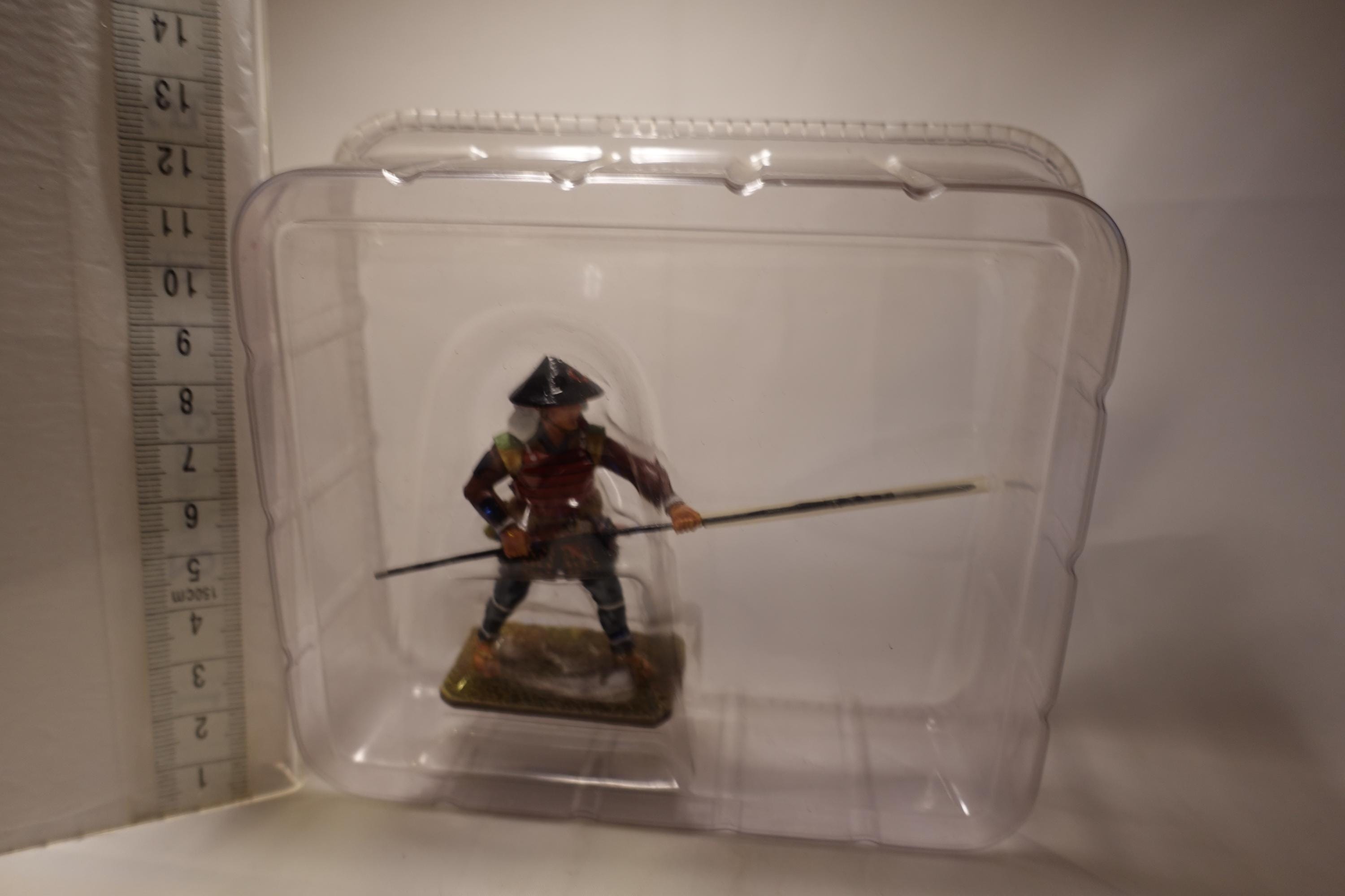 Del Prado Sengoku Figure Yari Ashigaru