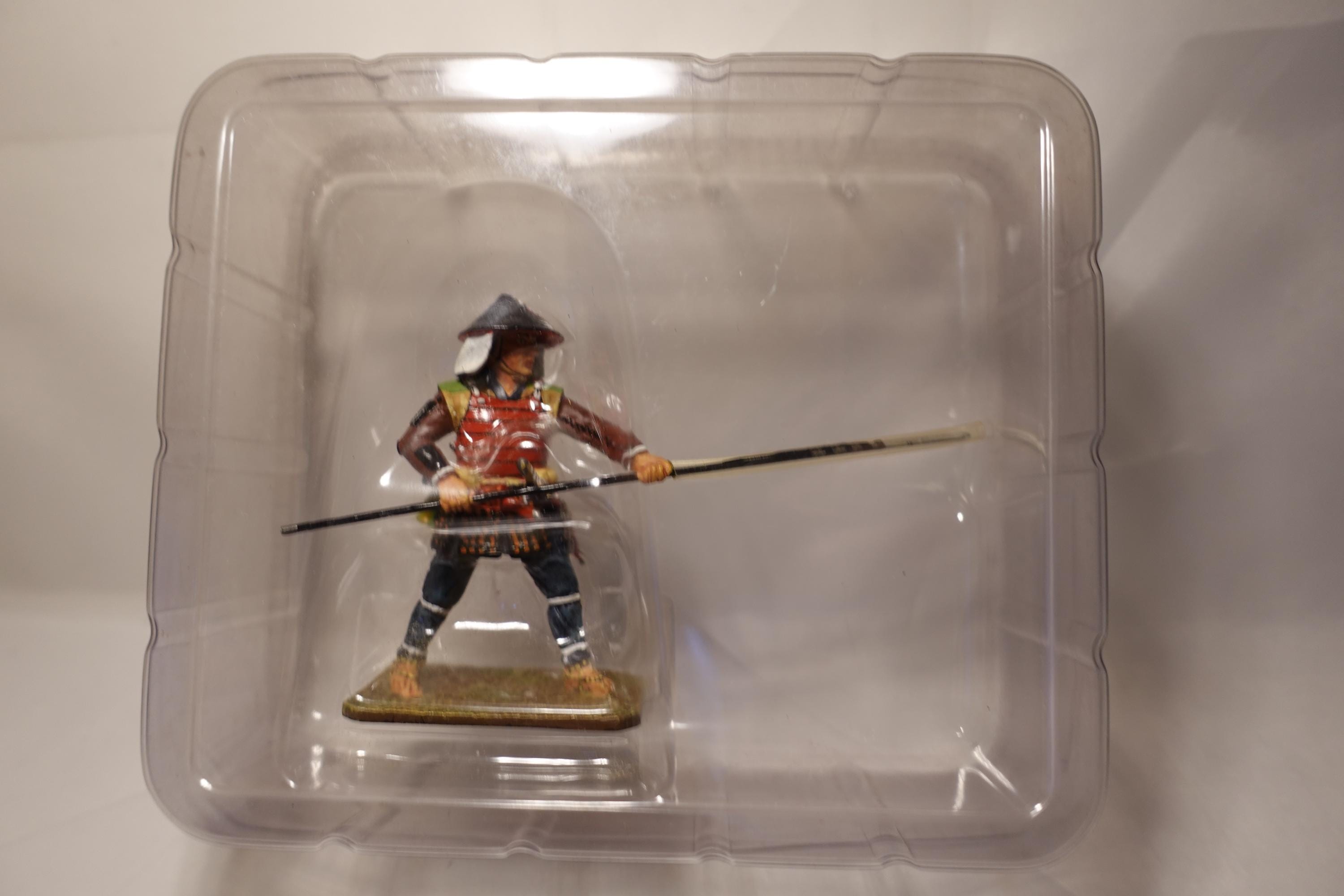 Del Prado Sengoku Figure Yari Ashigaru