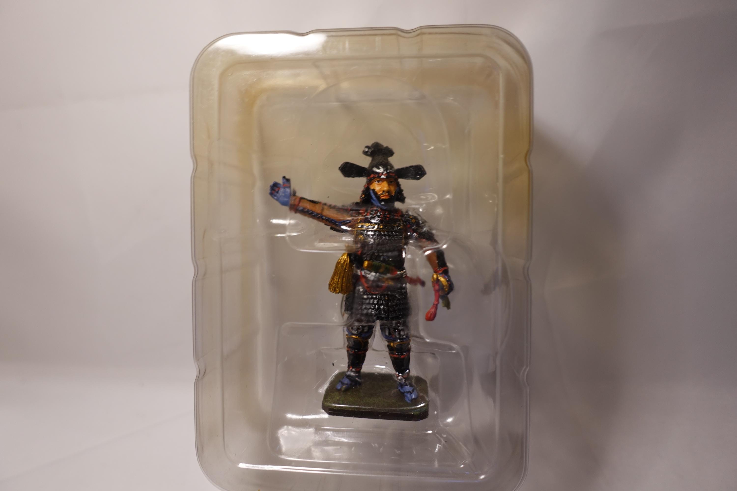 Del Prado Sengoku Figure Takemaka Shigeharu (1544? - 1579)