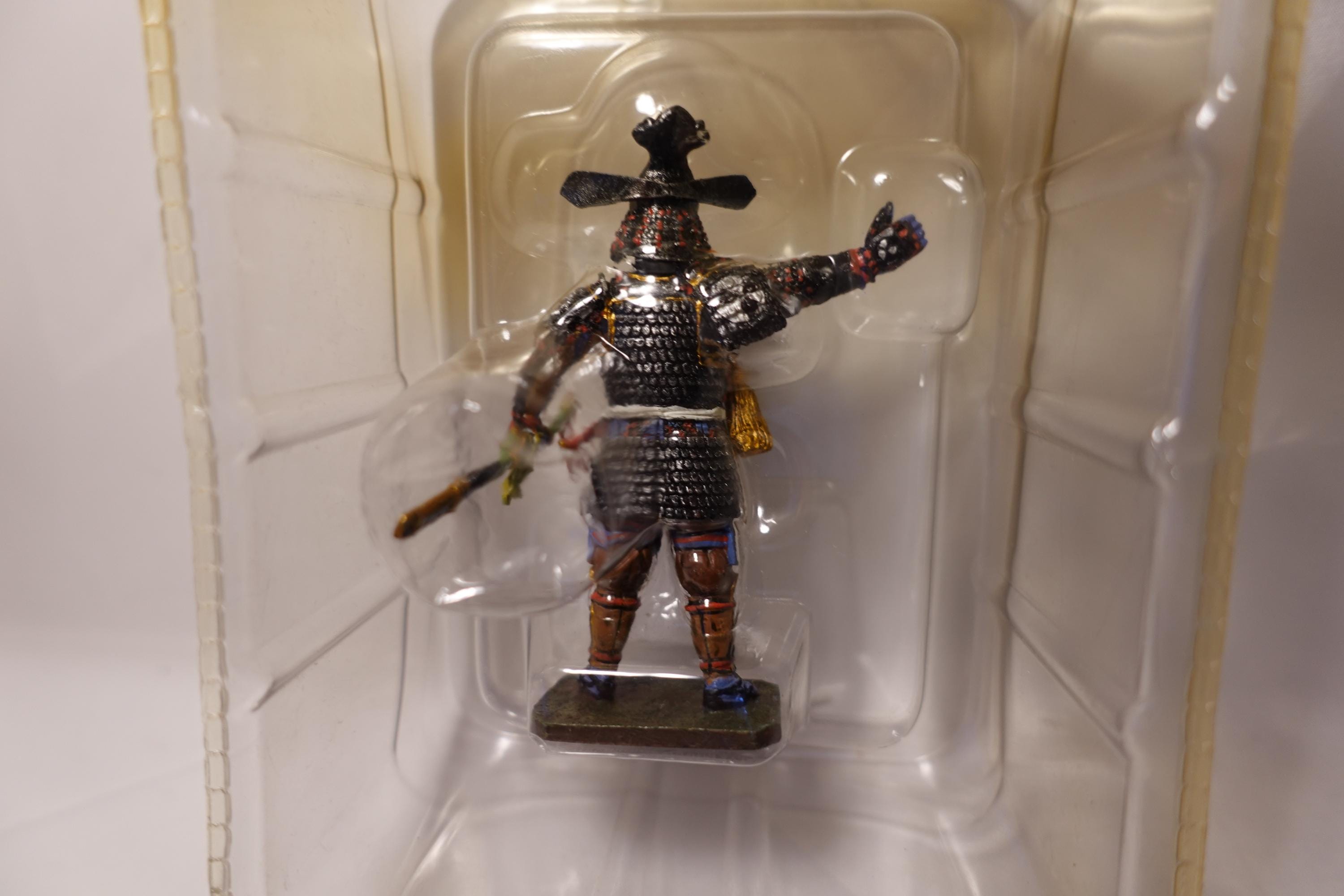 Del Prado Sengoku Figure Takemaka Shigeharu (1544? - 1579)