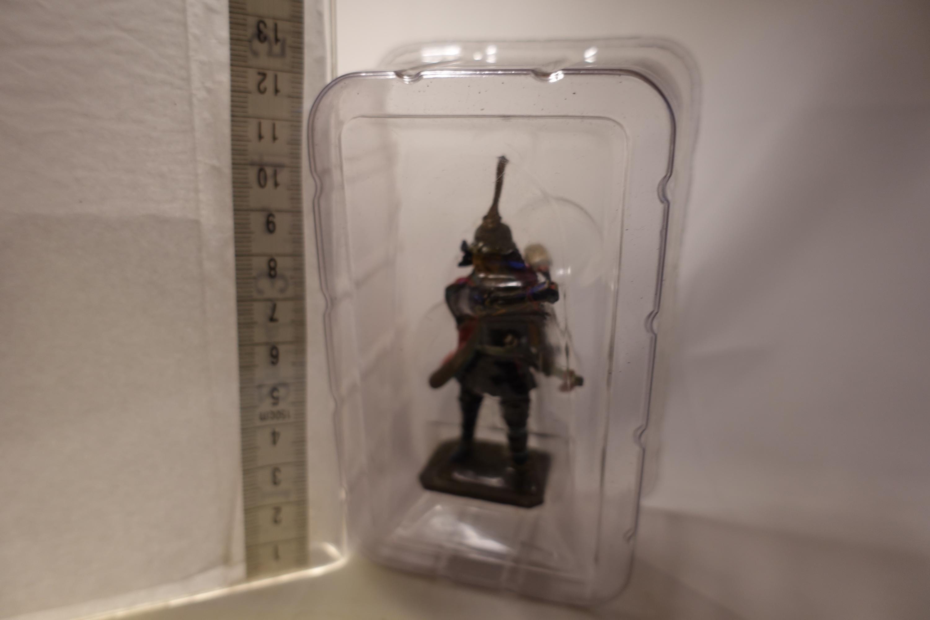 Del Prado Sengoku Figure Sakakibaka yasumsa (1548 - 1506)