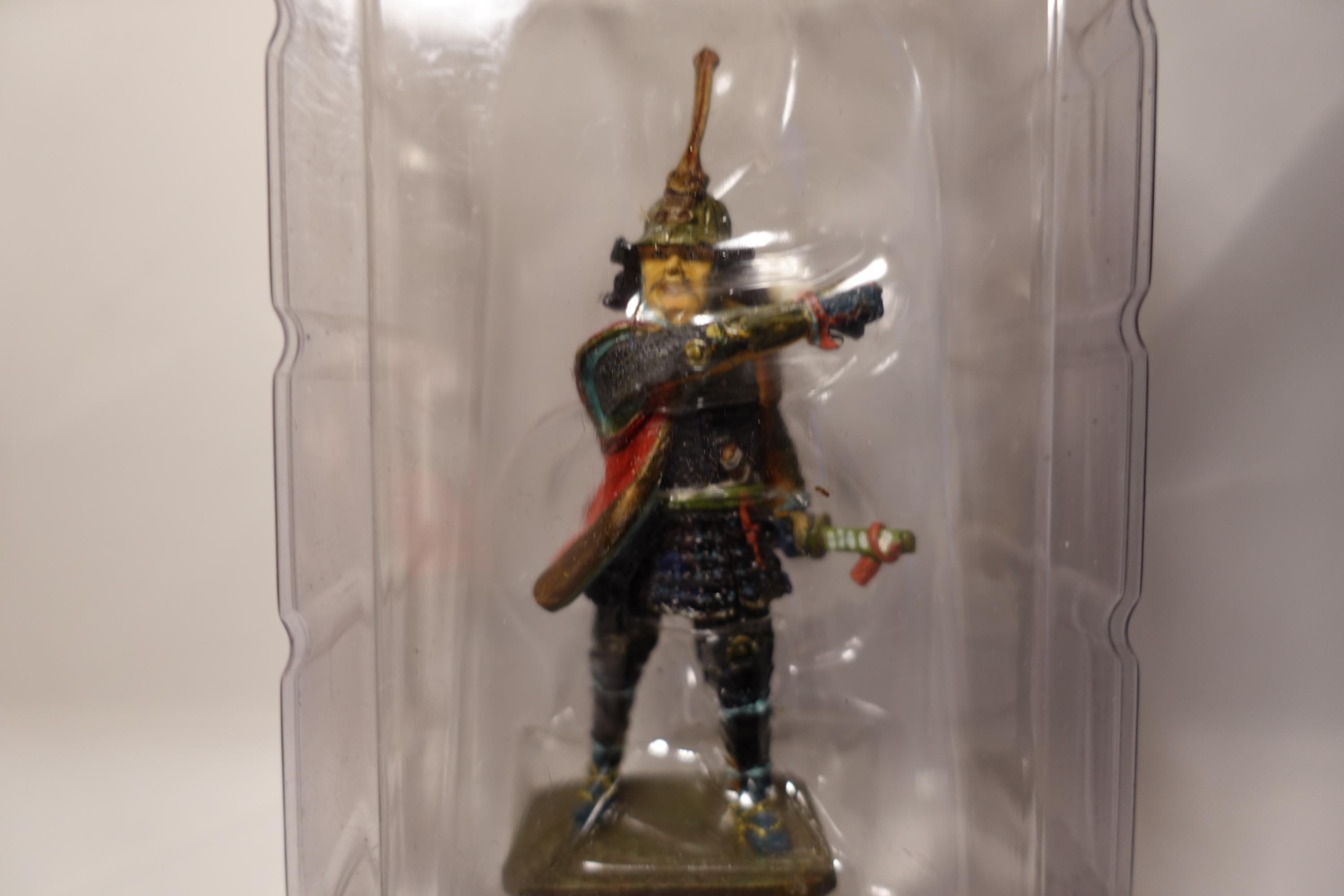 Del Prado Sengoku Figure Sakakibaka yasumsa (1548 - 1506)