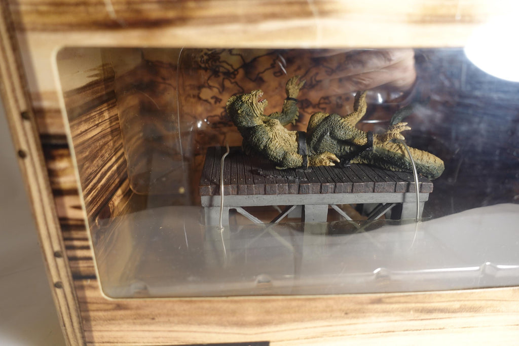 Ray Harryhausen Film Library Collection Ymir On Lab Table Cold Cast Resin Figure X-plus