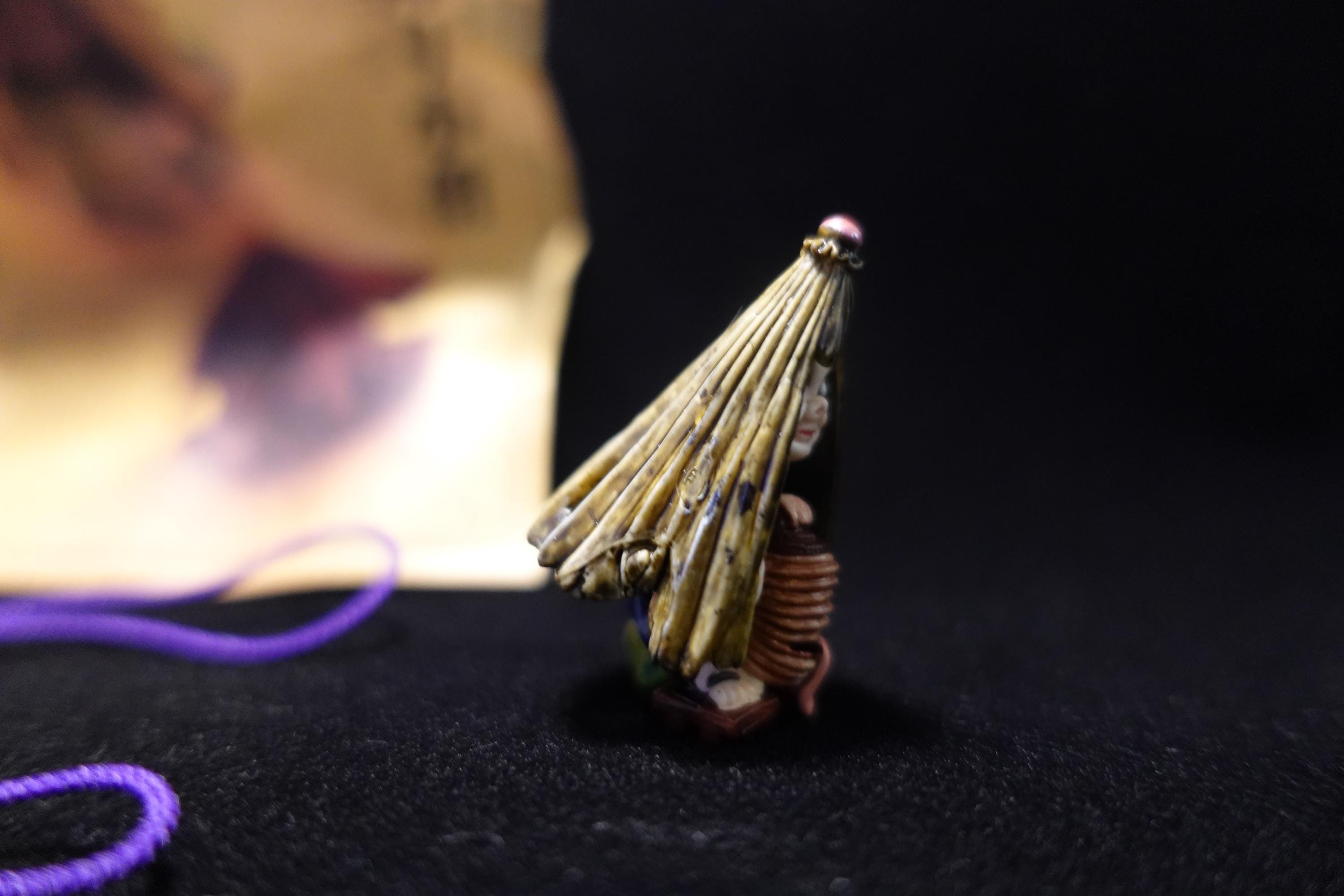 Japanese Yokai Amefuri kozō Mini Mascot Figure Kaiyodo
