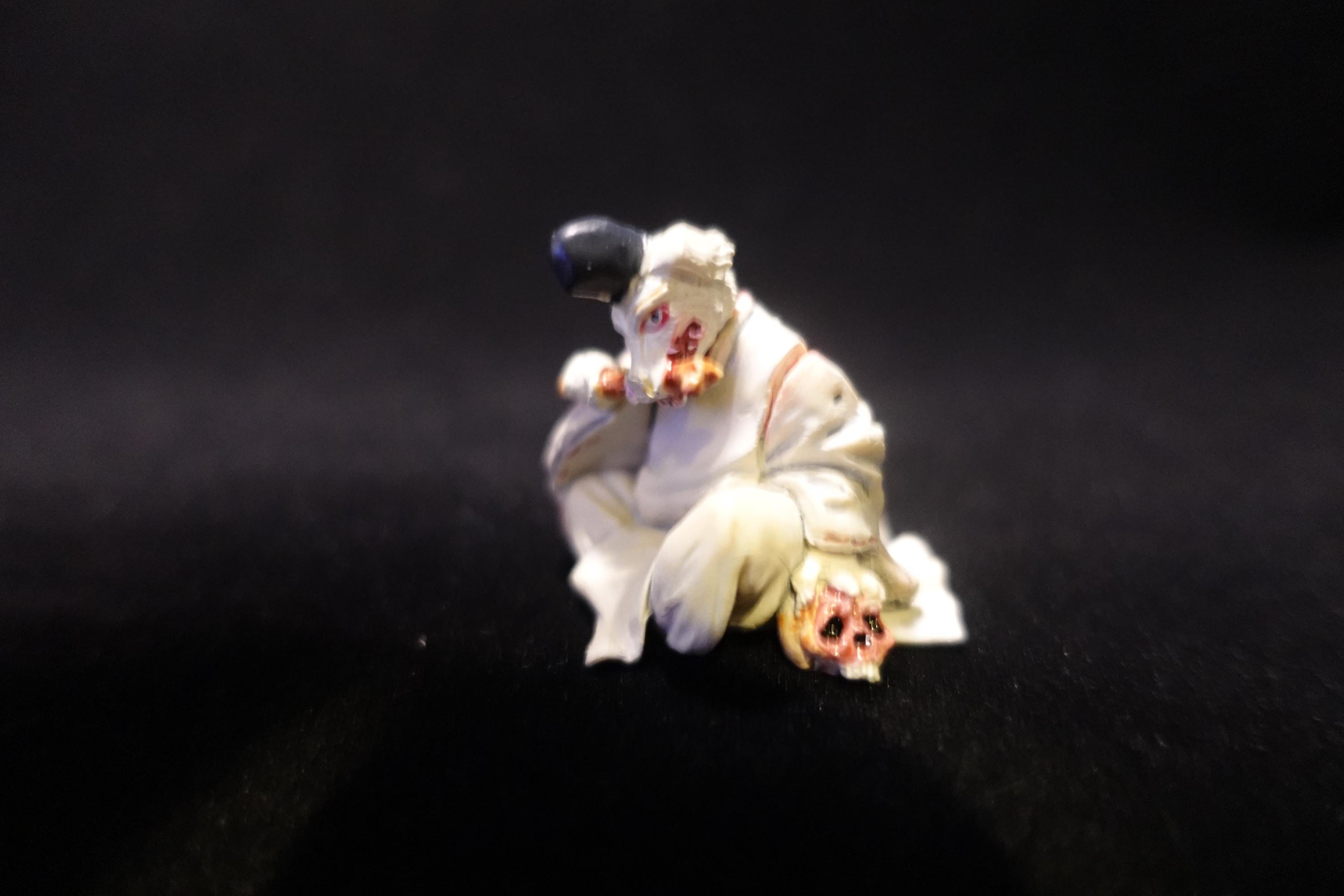 Japanese Yokai Inugami Mini Mascot Figure Kaiyodo