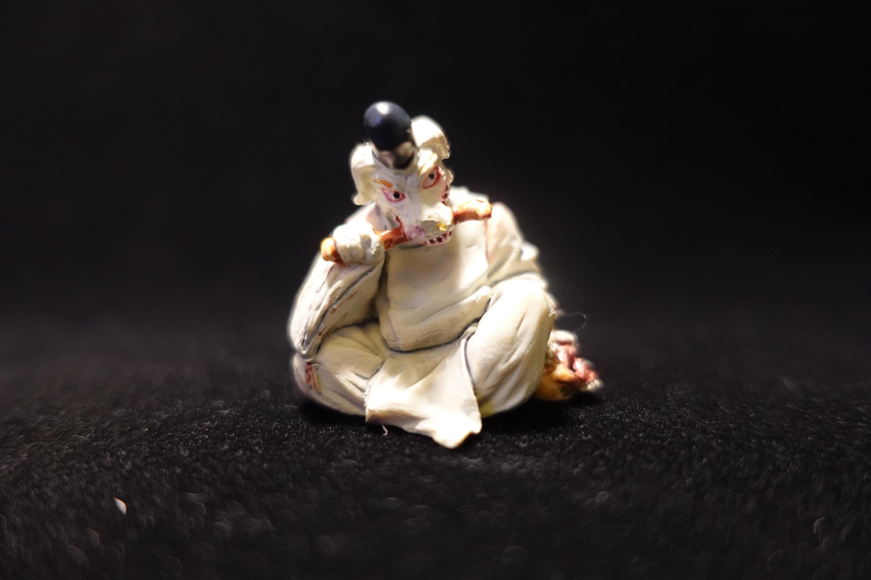 Japanese Yokai Inugami Mini Mascot Figure Kaiyodo