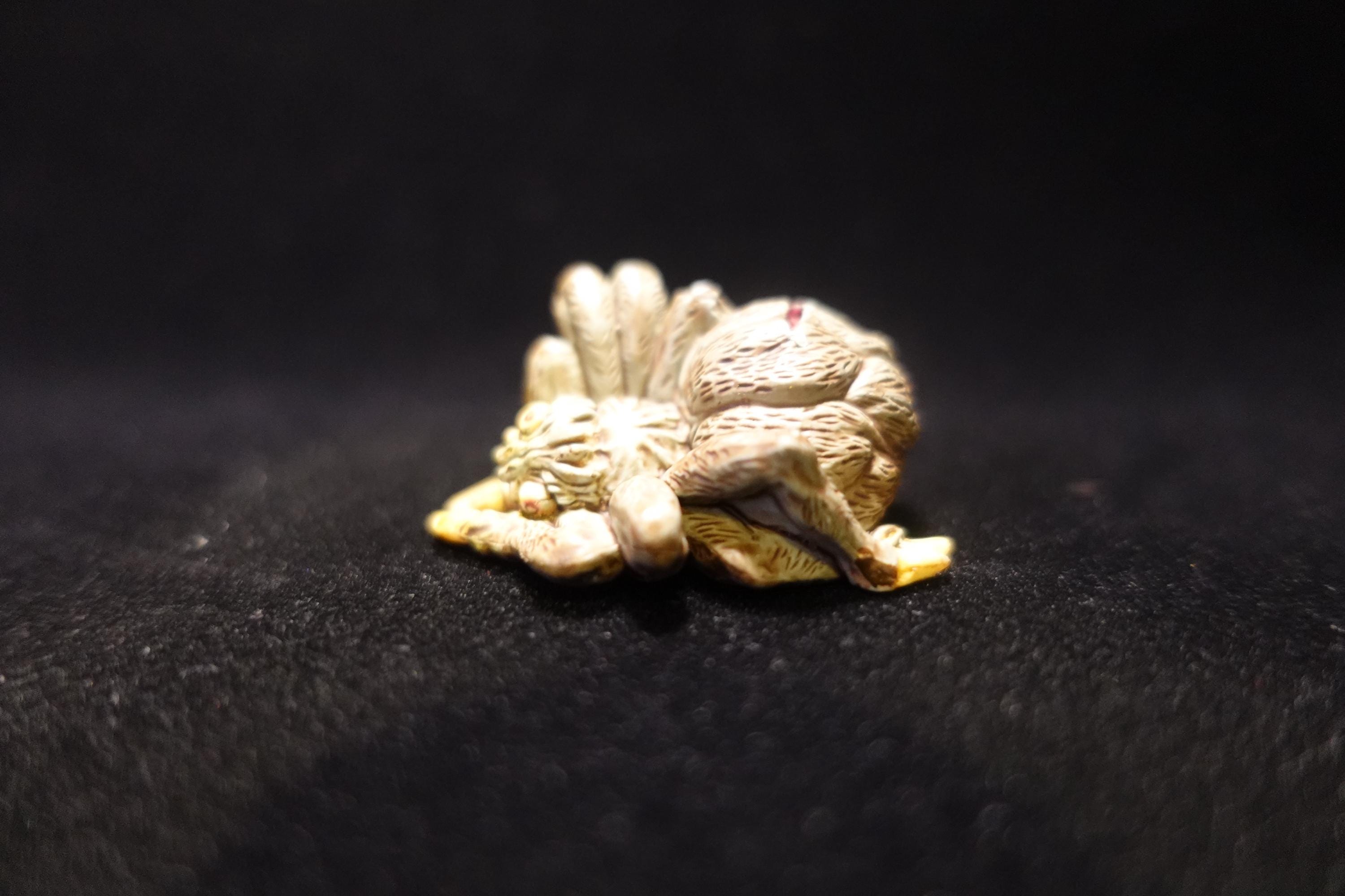 Japanese Yokai Tsuchigumo Spider Mini Mascot Figure Kaiyodo