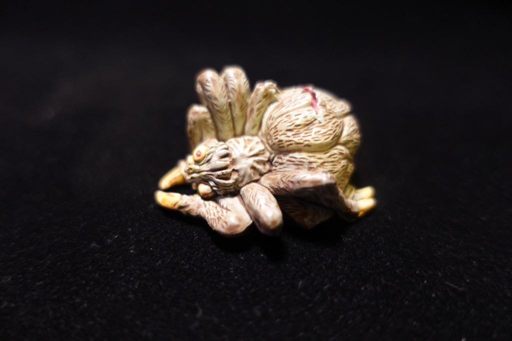 Japanese Yokai Tsuchigumo Spider Mini Mascot Figure Kaiyodo
