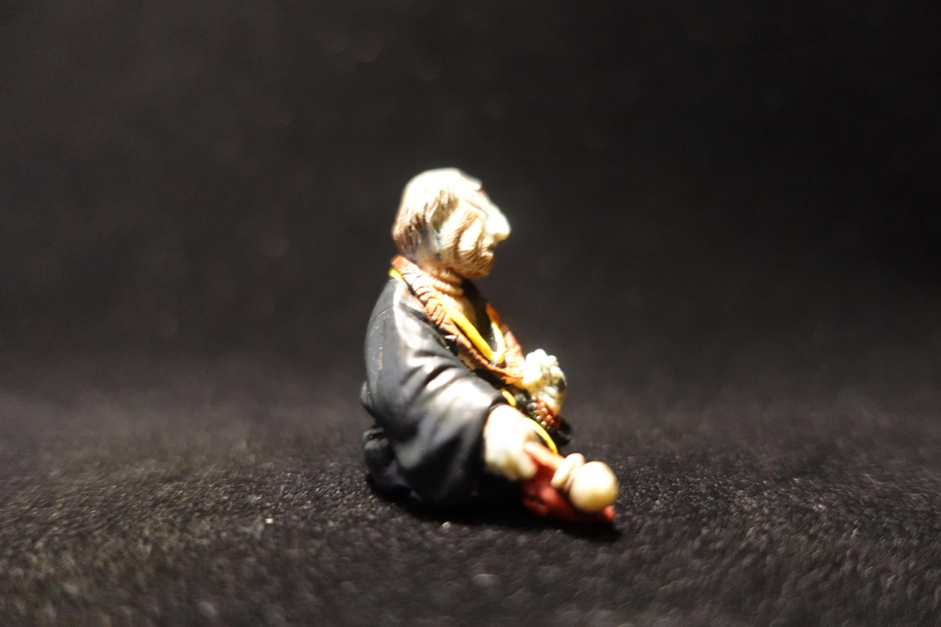 Japanese Yokai Aobouzu Mini Mascot Figure Kaiyodo