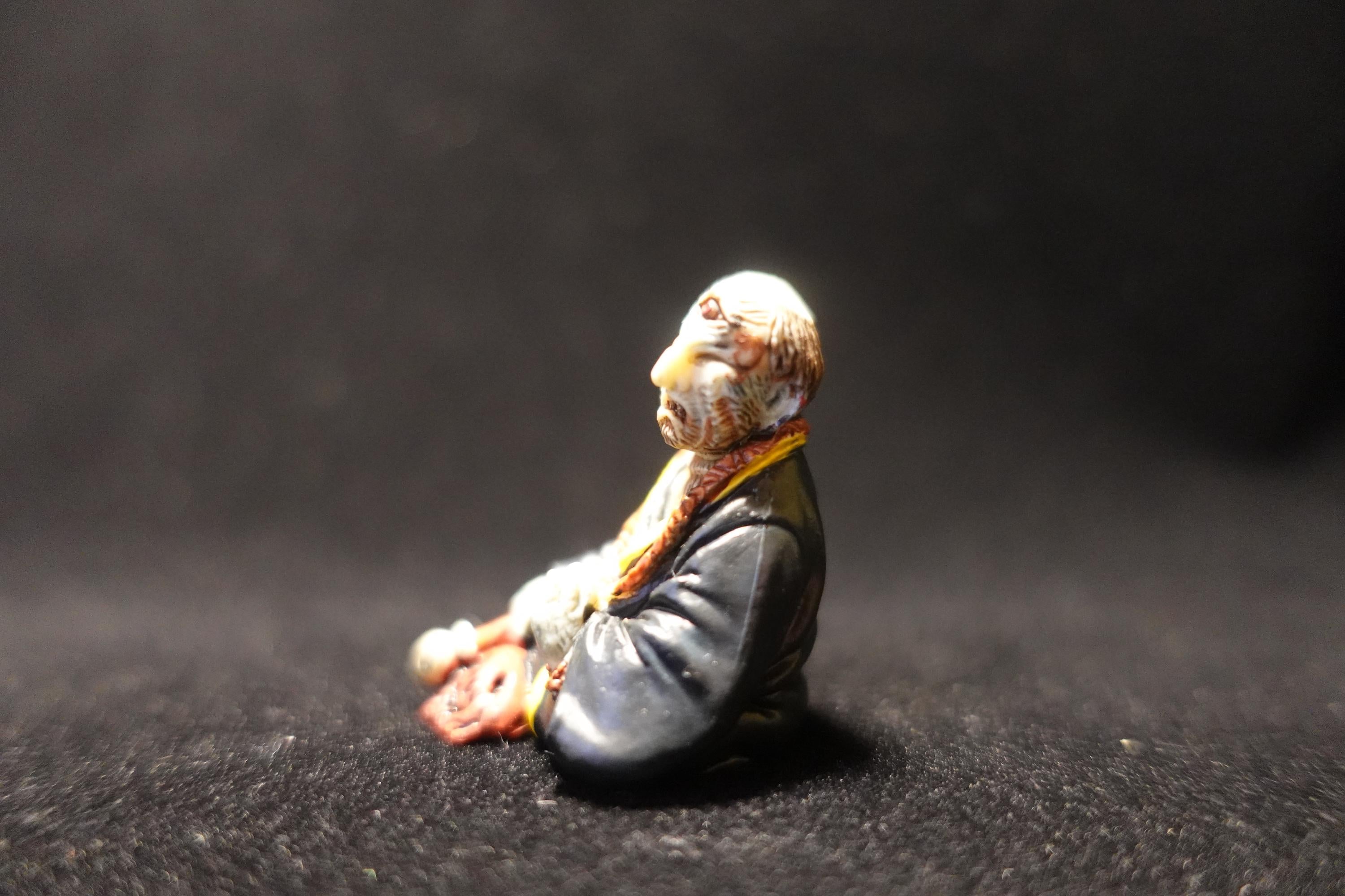 Japanese Yokai Aobouzu Mini Mascot Figure Kaiyodo