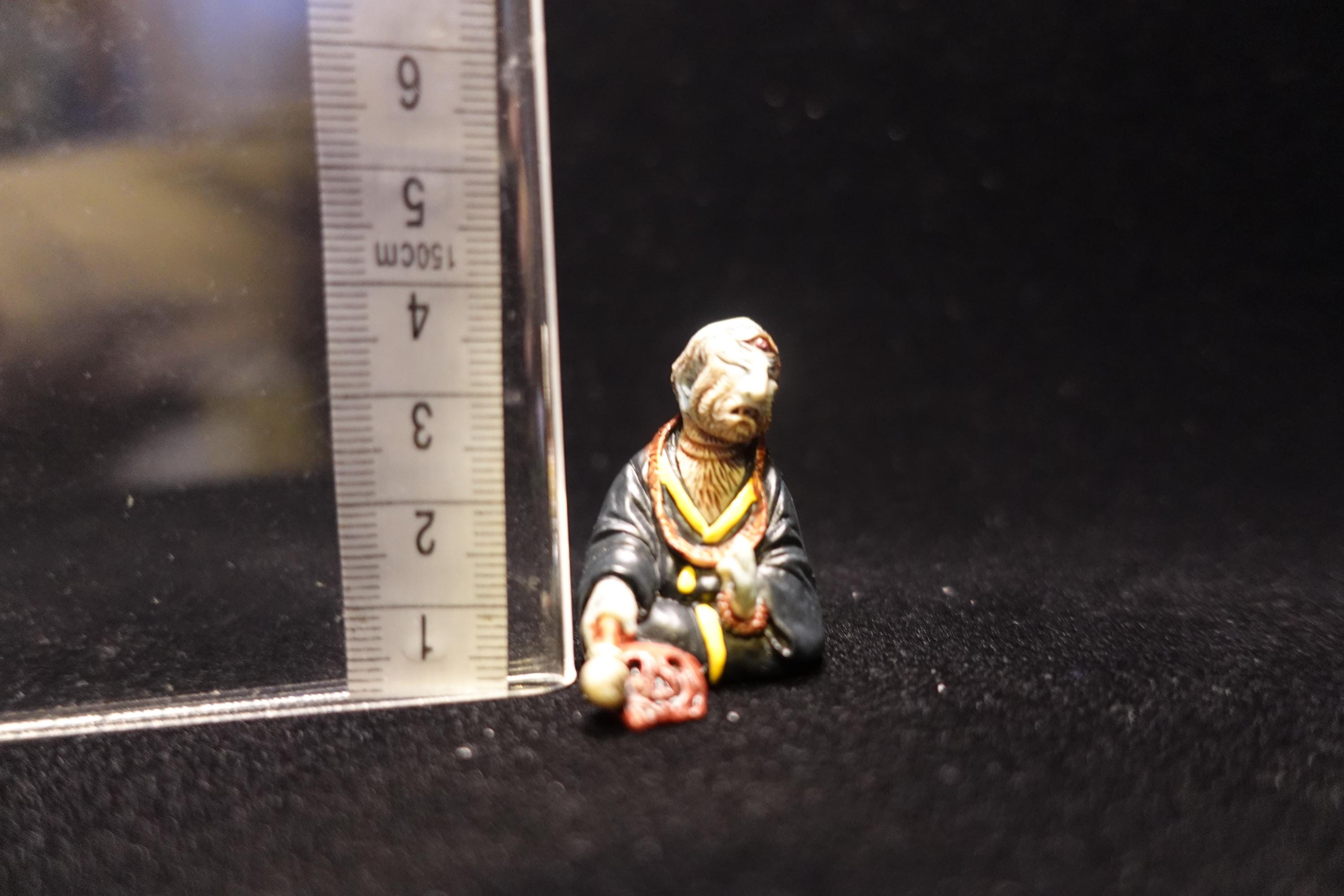 Japanese Yokai Aobouzu Mini Mascot Figure Kaiyodo