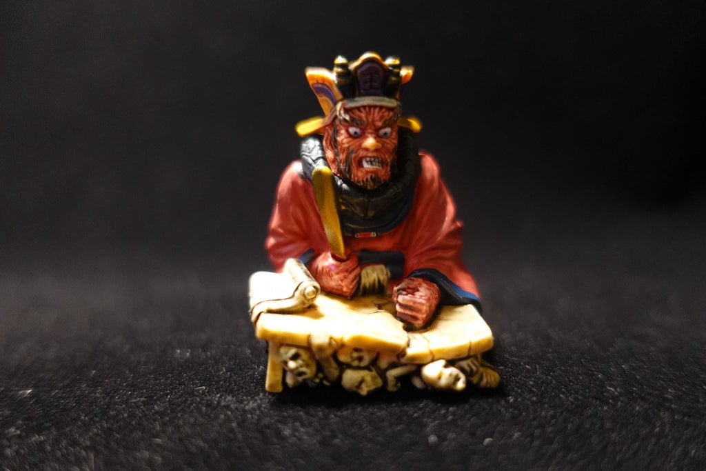 Japanese Yokai King Enma Mini Mascot Figure Kaiyodo