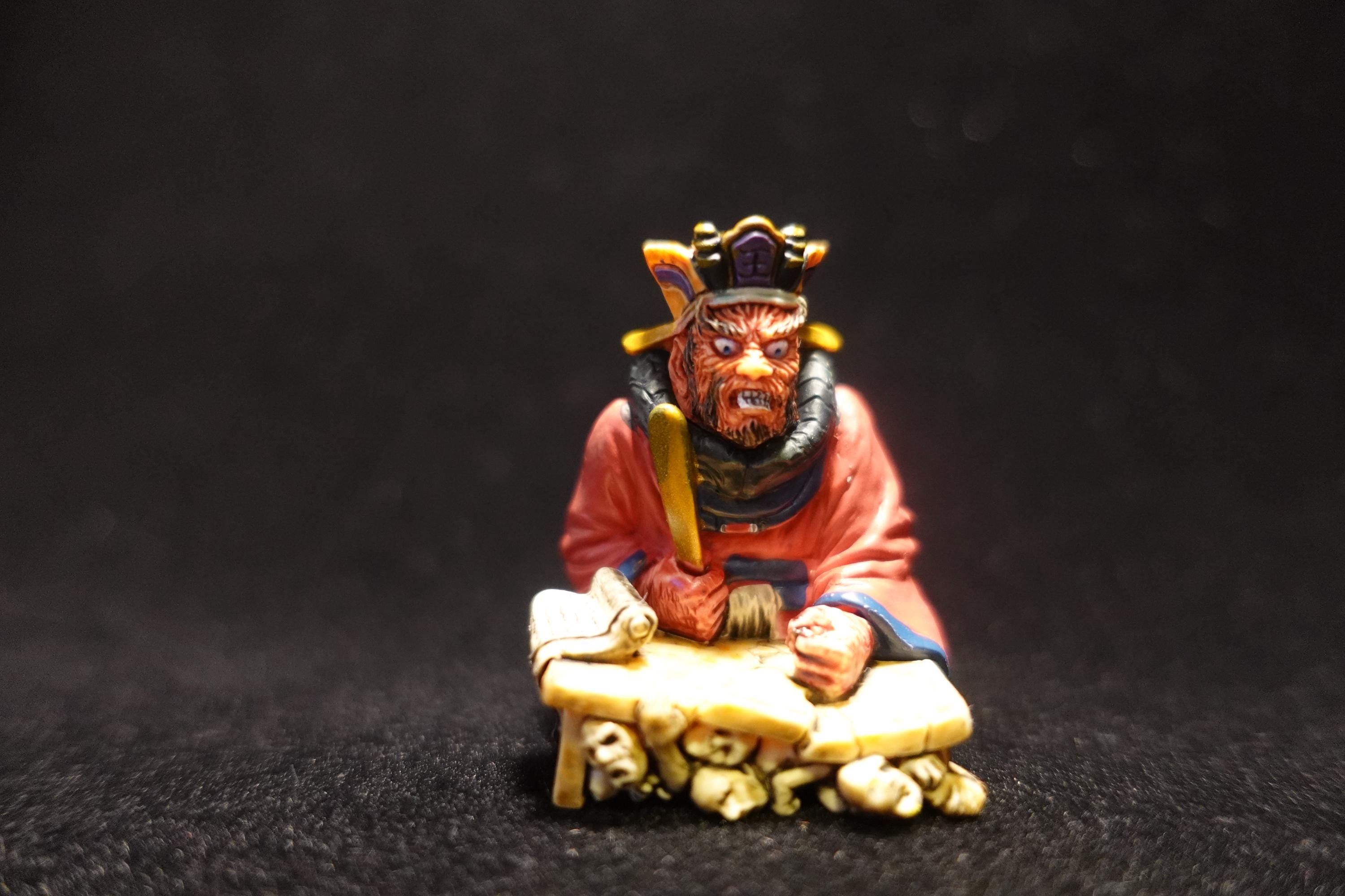Japanese Yokai King Enma Mini Mascot Figure Kaiyodo